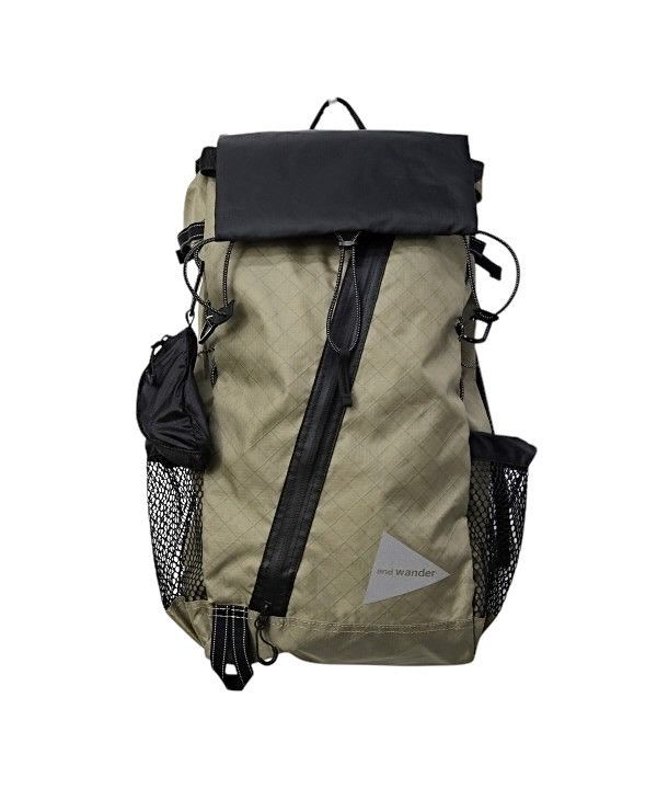 And Wander and wander Eco Pack 30L Beige Mountaineering Rucksack Size ONE SIZE - 1 Thumbnail