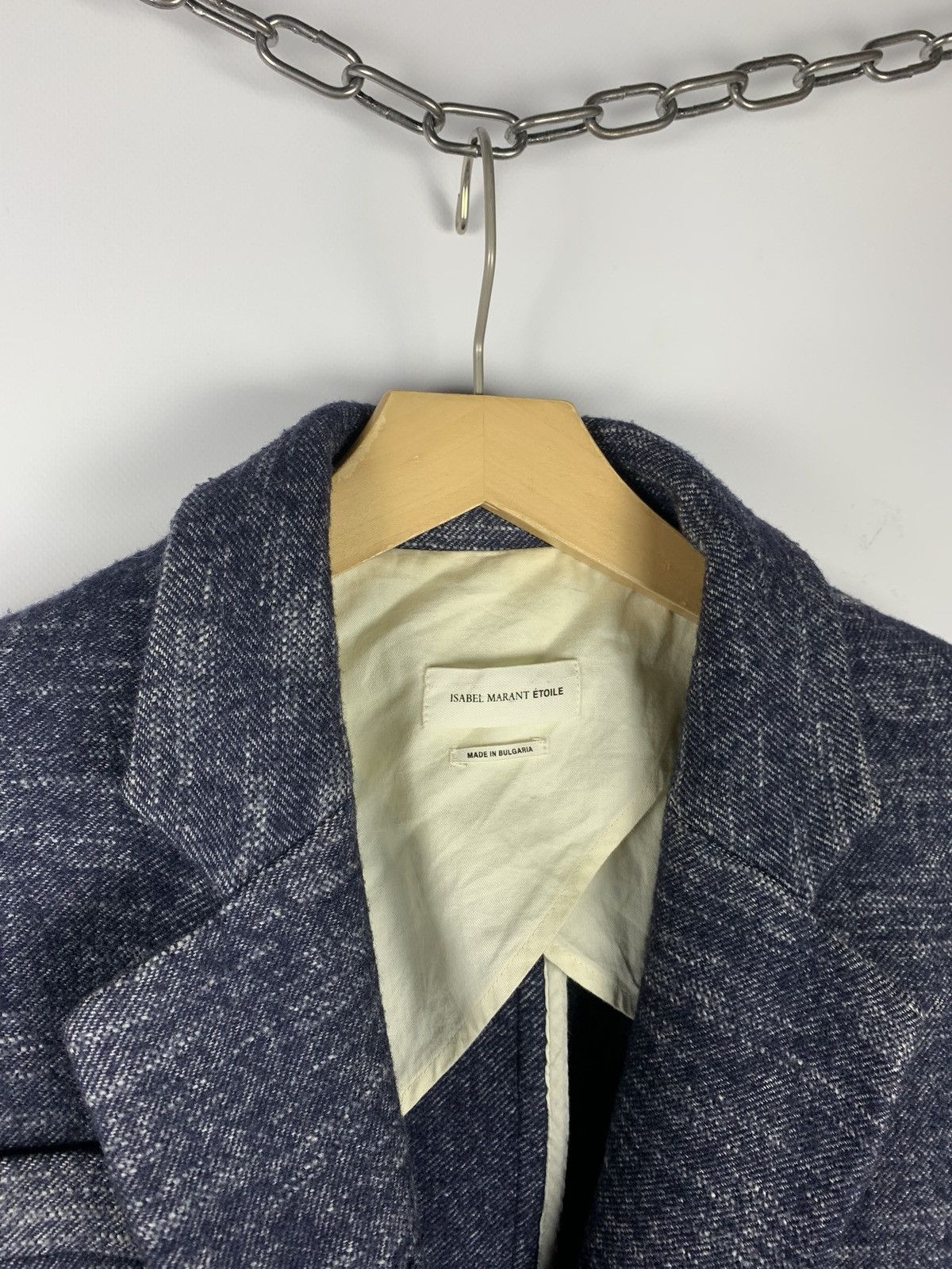 Isabel Marant Isabel Marant Etolie Wool Cotton Blazer Coat Jacket Women’s Size S / US 4 / IT 40 - 12 Thumbnail