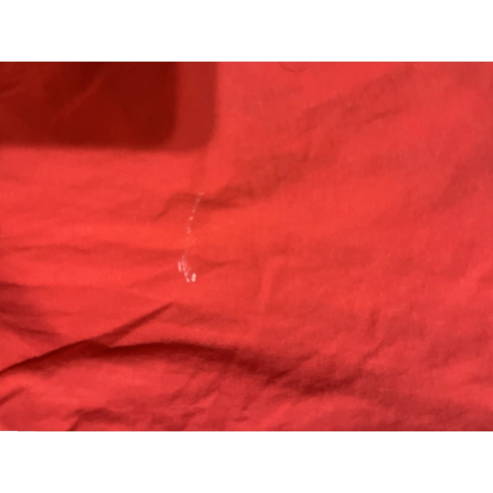 Vintage CALVIN KLEIN JEANS Women Red Striped Henley T-Shirt Medium Short Sleeve Size 32" / US 10 / IT 46 - 8 Thumbnail