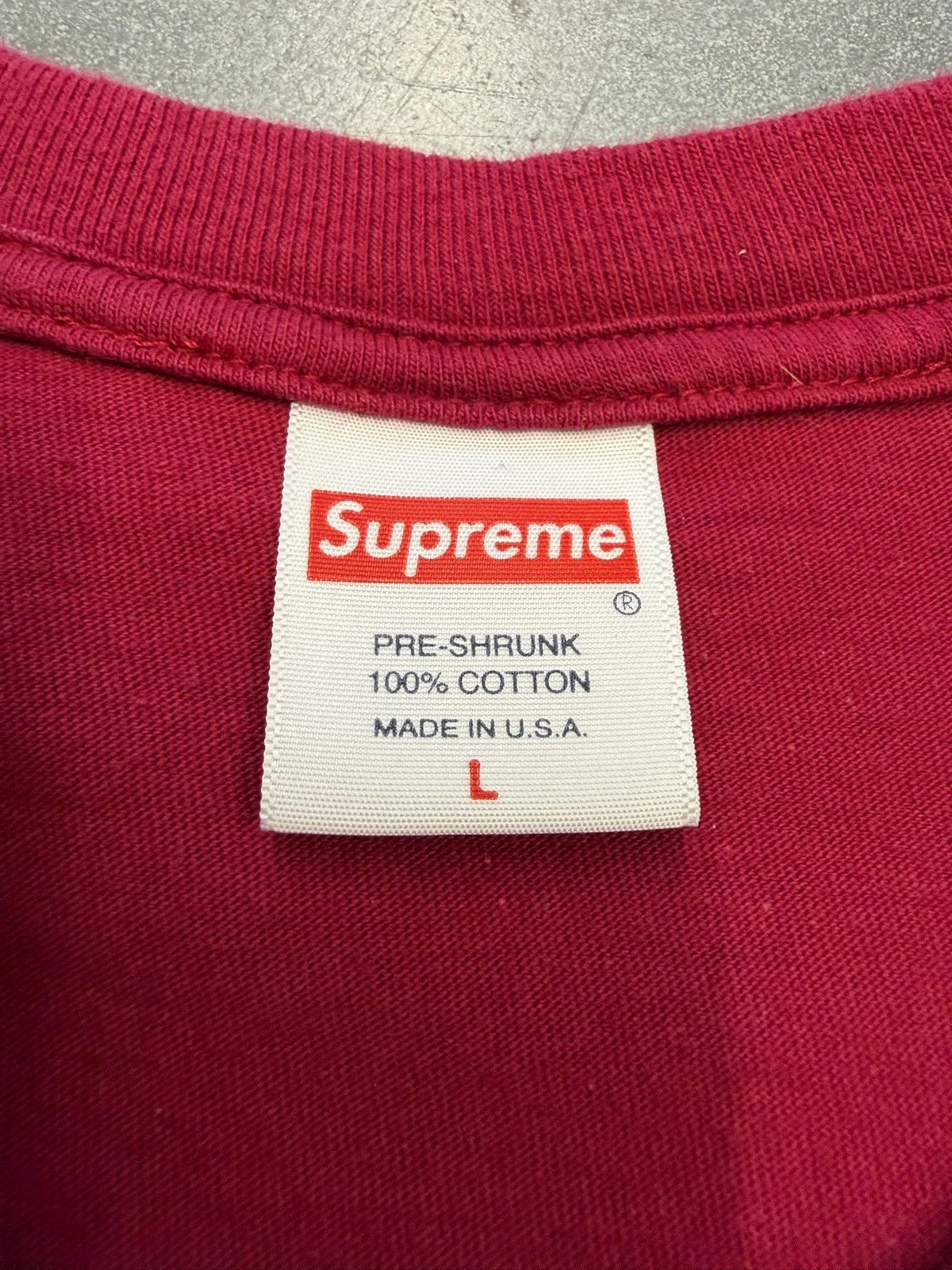 Supreme FW21 Supreme Shrek Tee Size US L / EU 52-54 / 3 - 4 Thumbnail