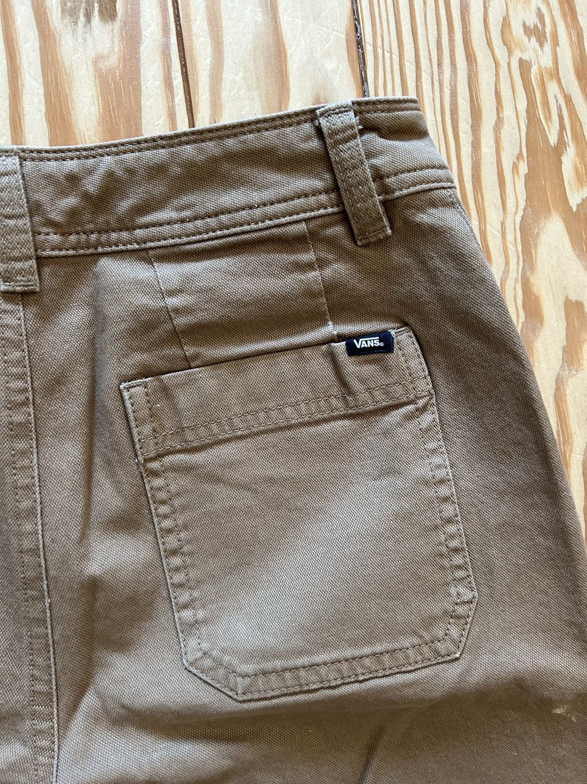 Vans Vans Brown Skater Pant Size 24" / US 00 / IT 34 - 7 Thumbnail