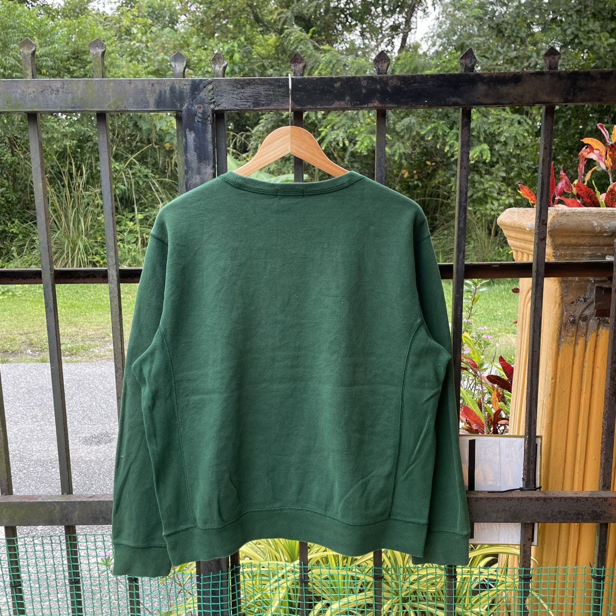 Polo Ralph Lauren 🔥Vintage Polo Ralph Lauren Small Pony Logo Sweatshirts Size US M / EU 48-50 / 2 - 2 Thumbnail
