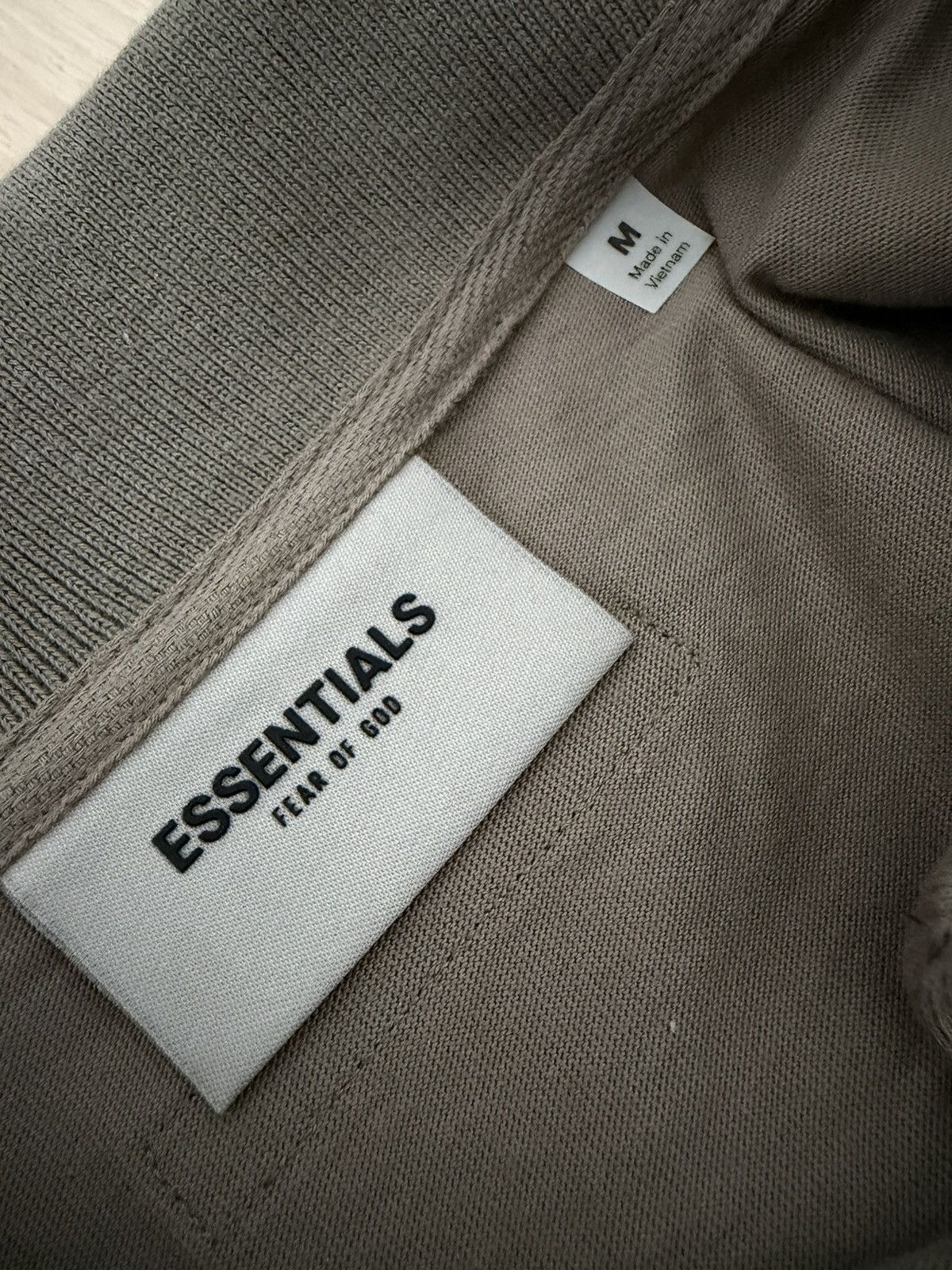 Essentials Fear of God Essentials SS21 Polo Shirt Taupe Size US M / EU 48-50 / 2 - 6 Thumbnail