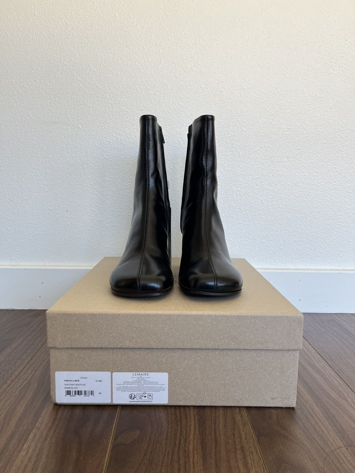 Lemaire Lemaire Anatomic Boots 80MM Heel Size US 8 / IT 38 - 4 Thumbnail