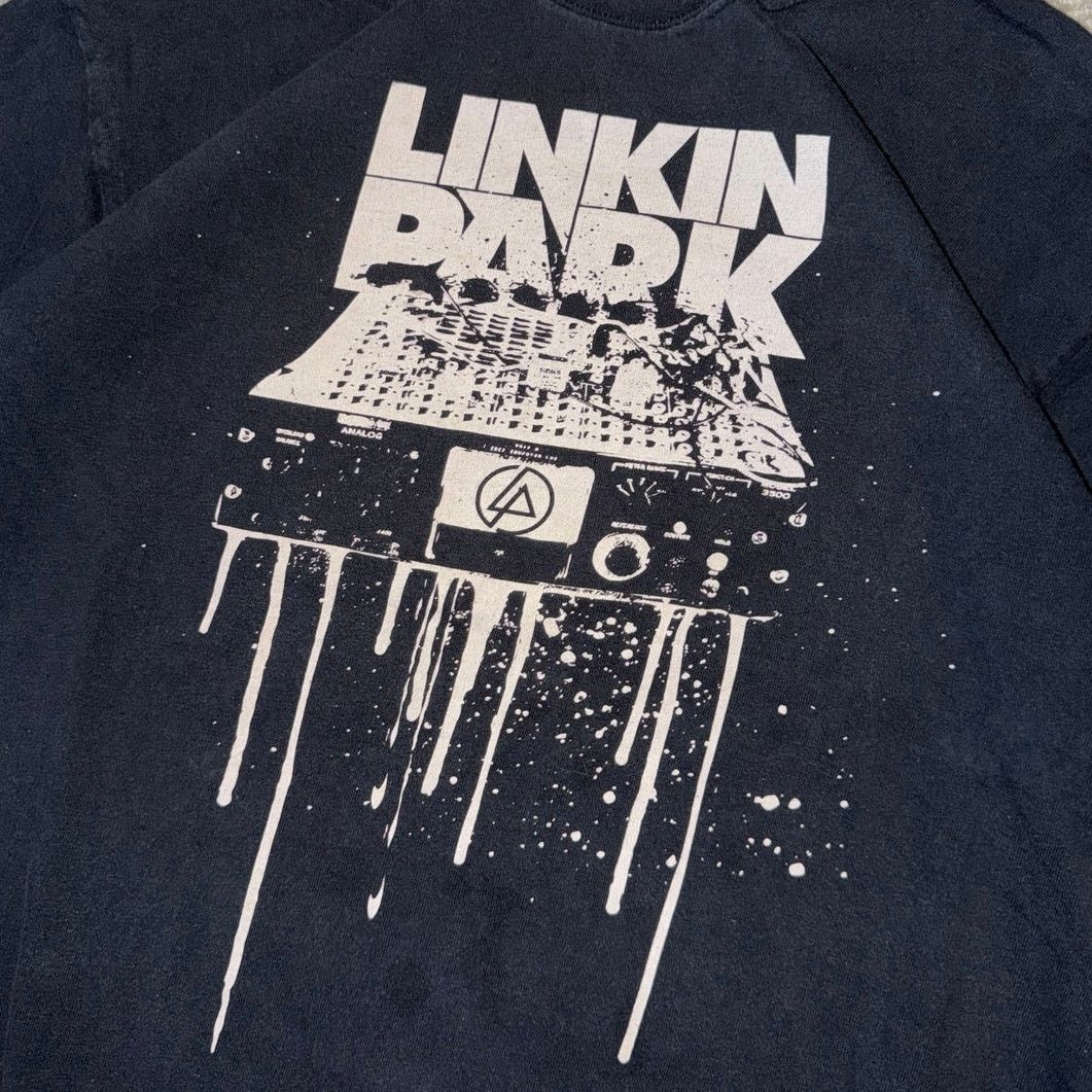 Jerzees Linkin Park Y2K Band Tee Size Mens Large Size US XL / EU 56 / 4 - 3 Thumbnail