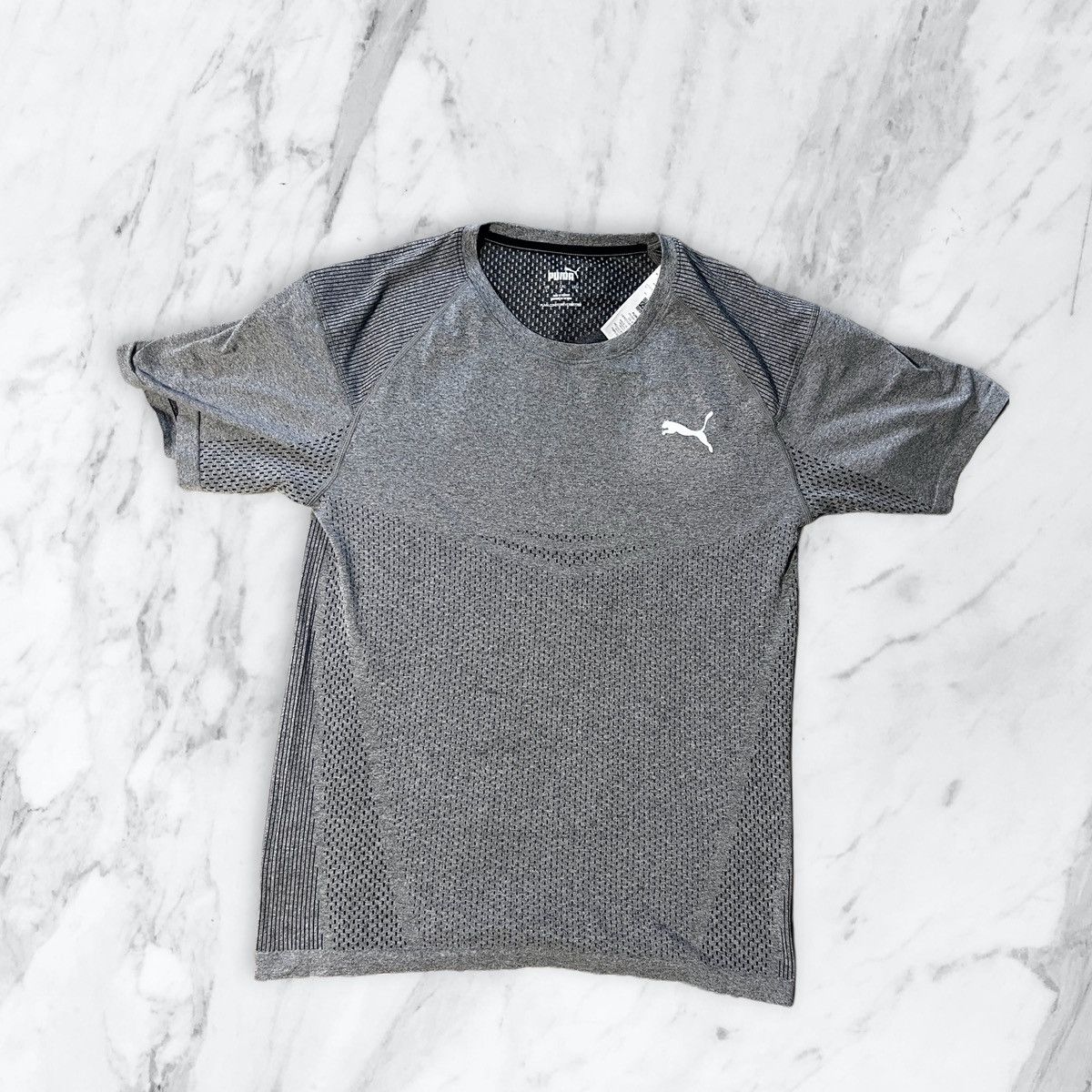 Puma Puma Train Tech Evoknit+ SS Shirt Size US L / EU 52-54 / 3 - 1 Thumbnail