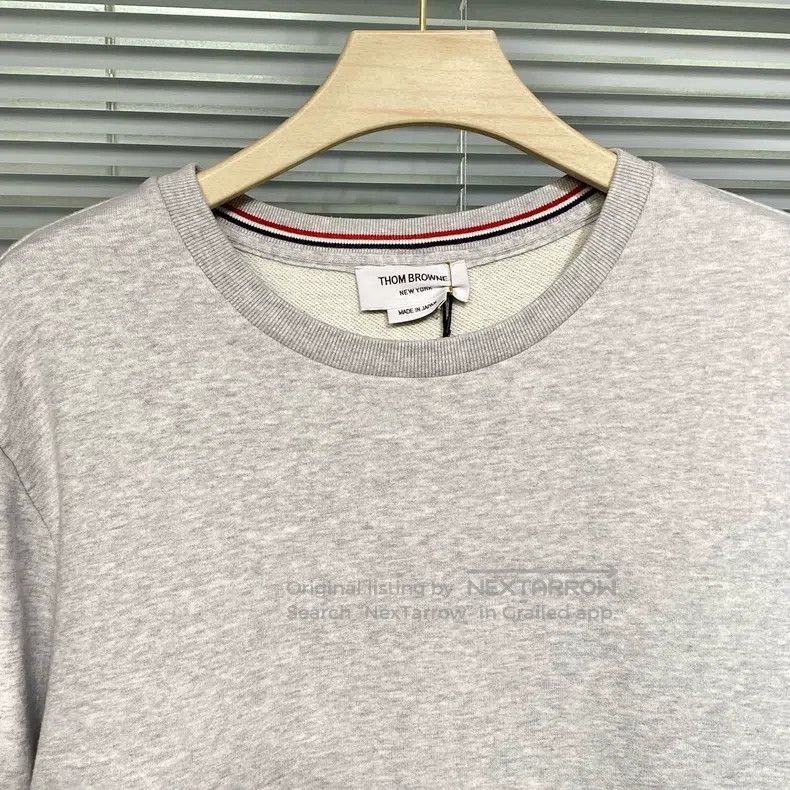 Thom Browne Thom Browne Grey hoodie Size US XL / EU 56 / 4 - 6 Thumbnail