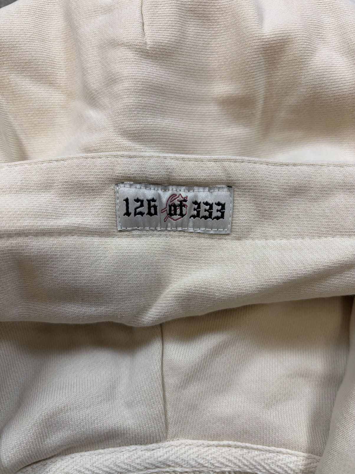 Godspeed Godspeed F.T.D. Hoodie, Bone Size US M / EU 48-50 / 2 - 7 Thumbnail