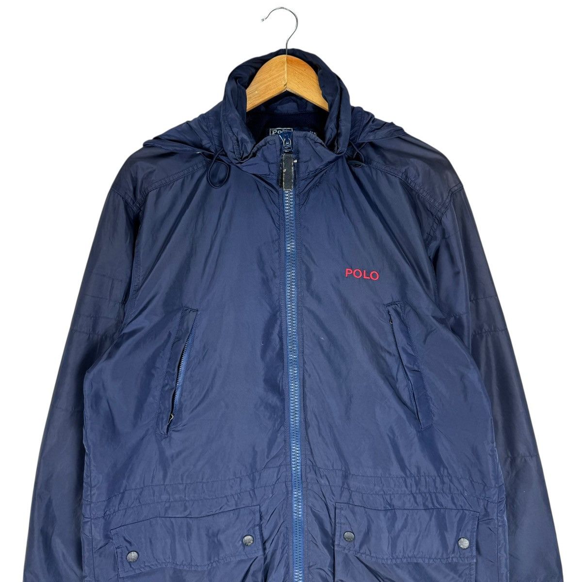 Polo Ralph Lauren 🌟POLO RALPH LAUREN HOODIE WINDBREAKER JACKET Size US M / EU 48-50 / 2 - 3 Thumbnail