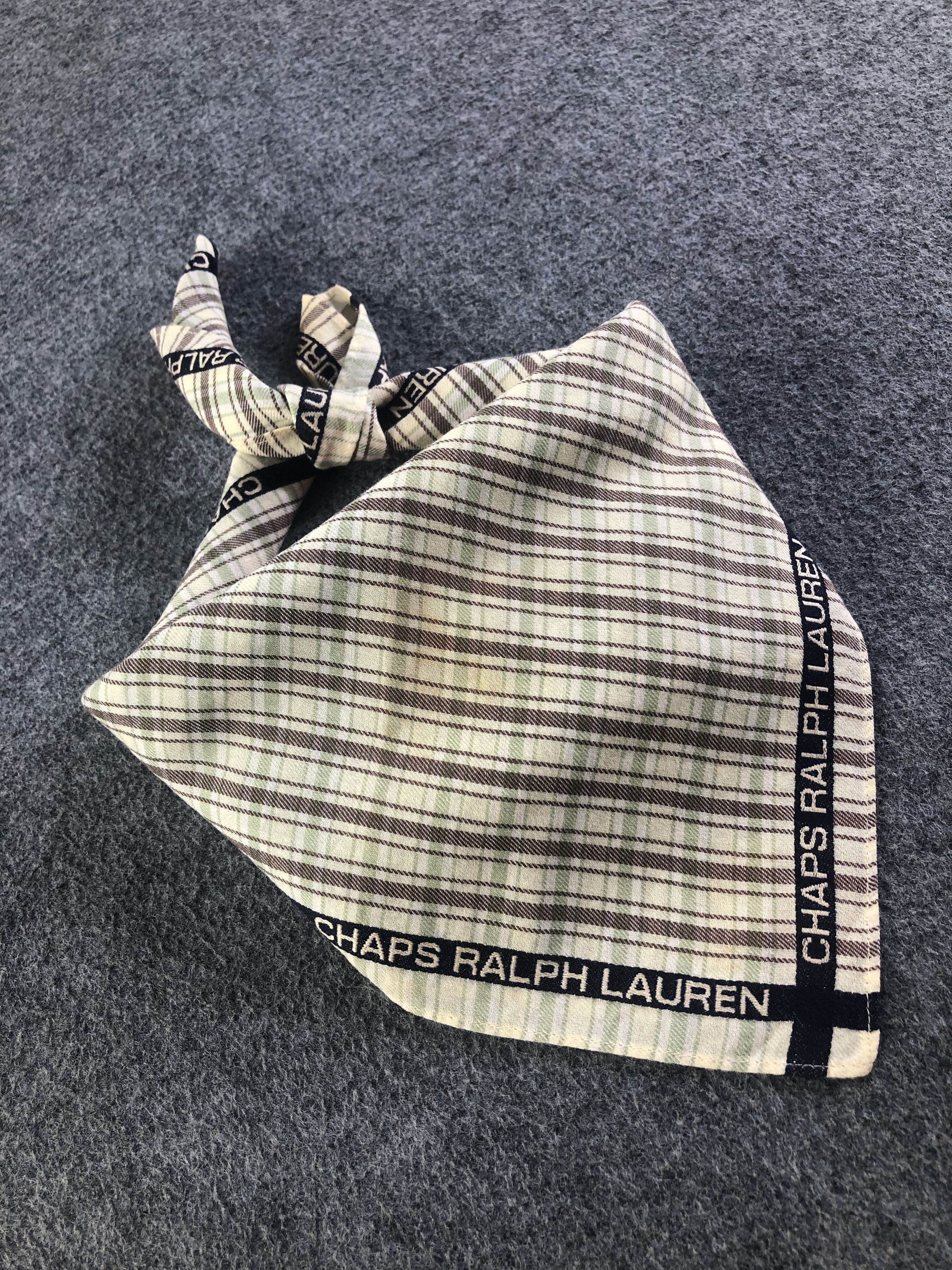 Chaps Ralph Lauren Chaps Ralph Lauren Handkerchief / Bandana / Neckerchief C494 Size ONE SIZE - 2 Thumbnail