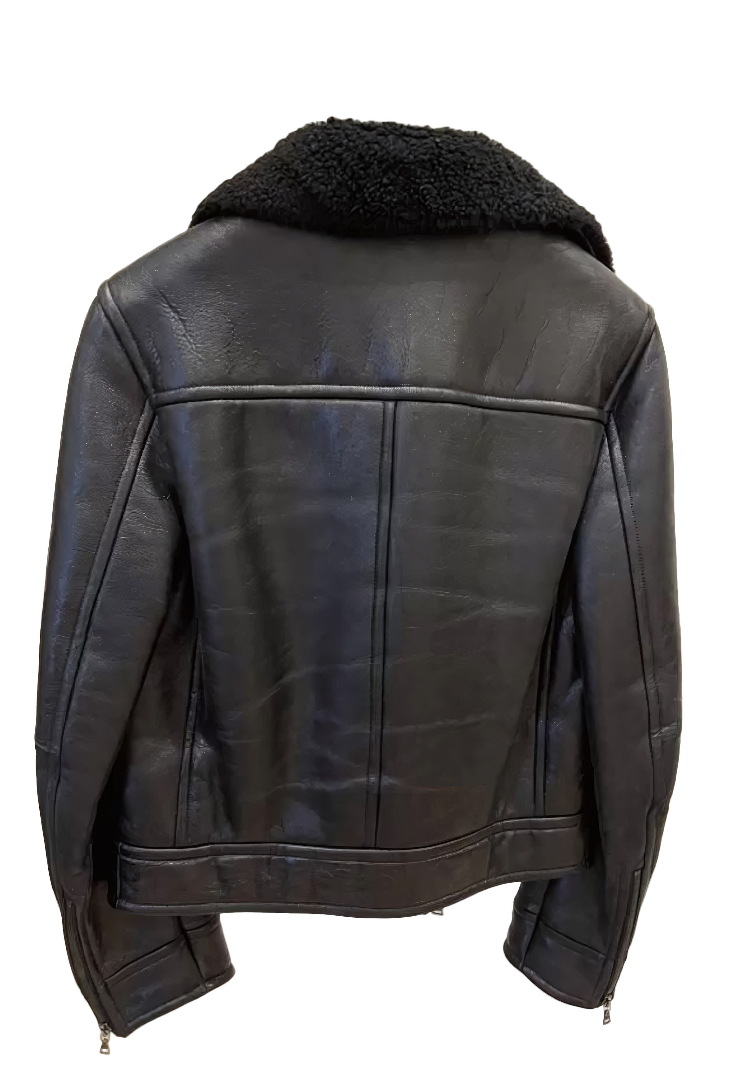 Prada AW2007 PRADA SHEARLING JACKET COAT Size US M / EU 48-50 / 2 - 3 Thumbnail