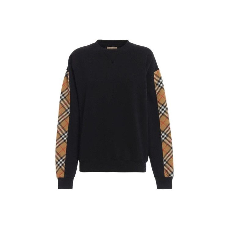 Burberry Burberry Check Sleeve Sweatshirt Size XS Size XS / US 0-2 / IT 36-38 - 1 Thumbnail