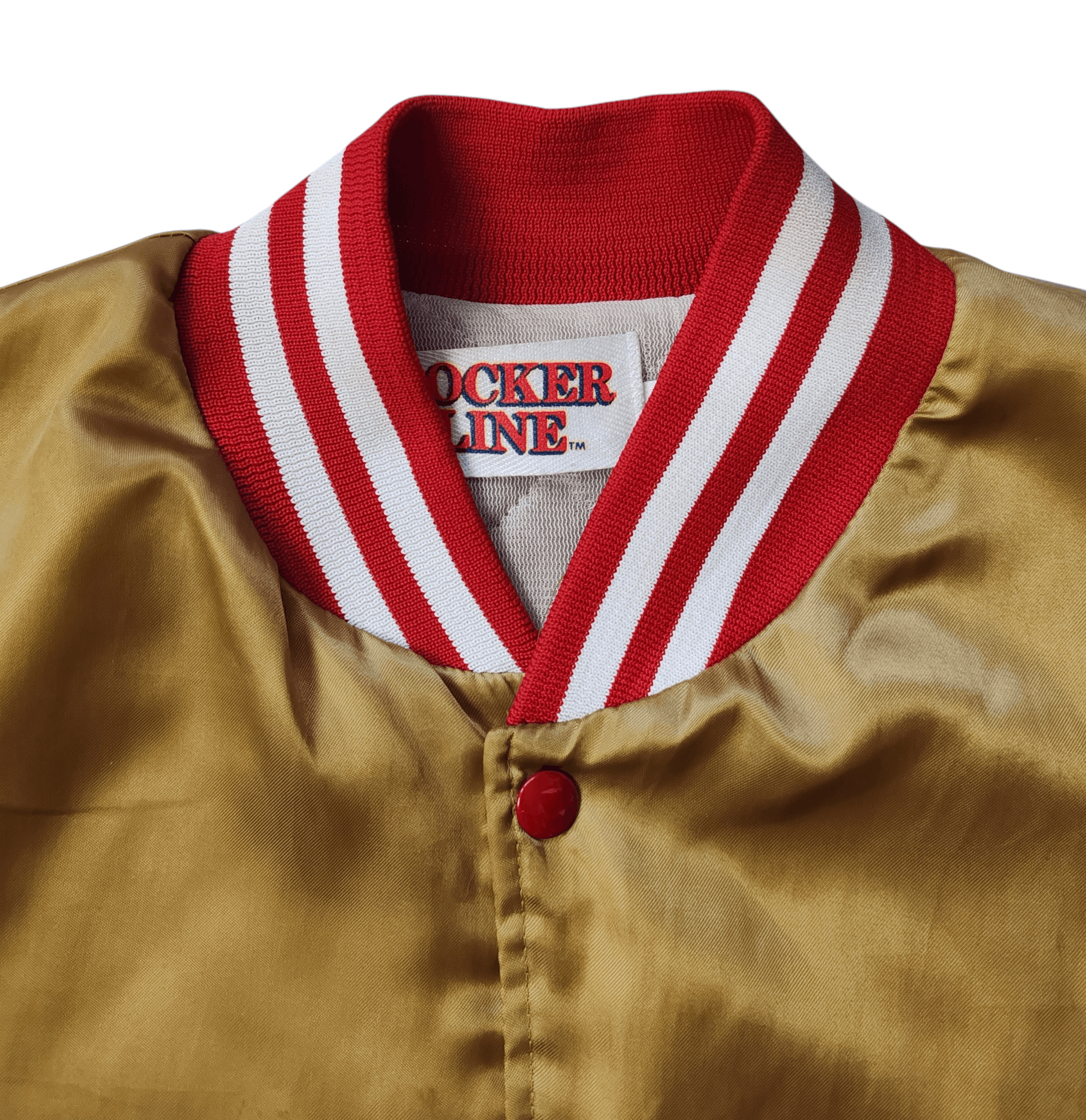 NFL 80s Vintage San Francisco 49ers Satin Jacket size Large Size US L / EU 52-54 / 3 - 5 Thumbnail