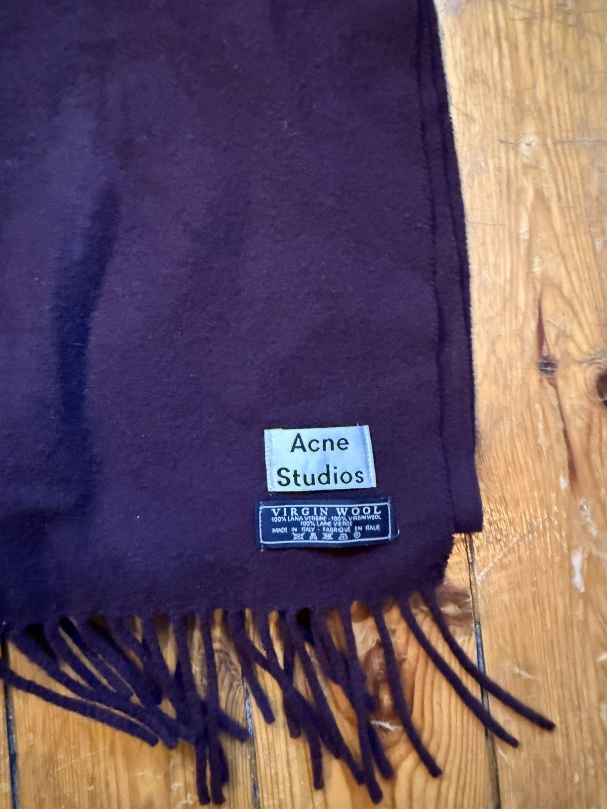 Acne Studios Scarf - Acne Studios Size ONE SIZE - 3 Thumbnail