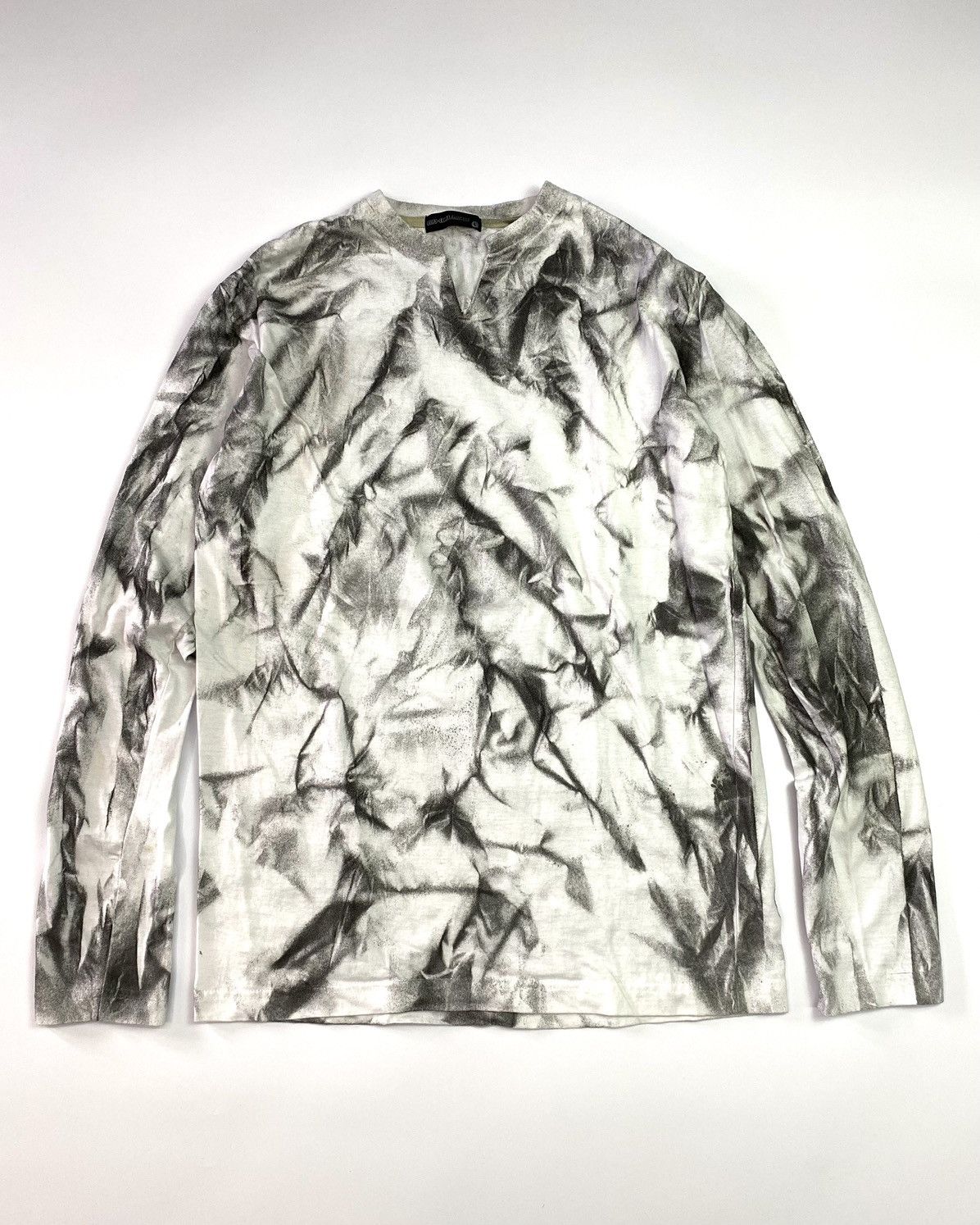 If Six Was Nine × Japanese Brand smoked longsleeve ifsixwasnine style junya yohji excllse Size US M / EU 48-50 / 2 - 4 Thumbnail