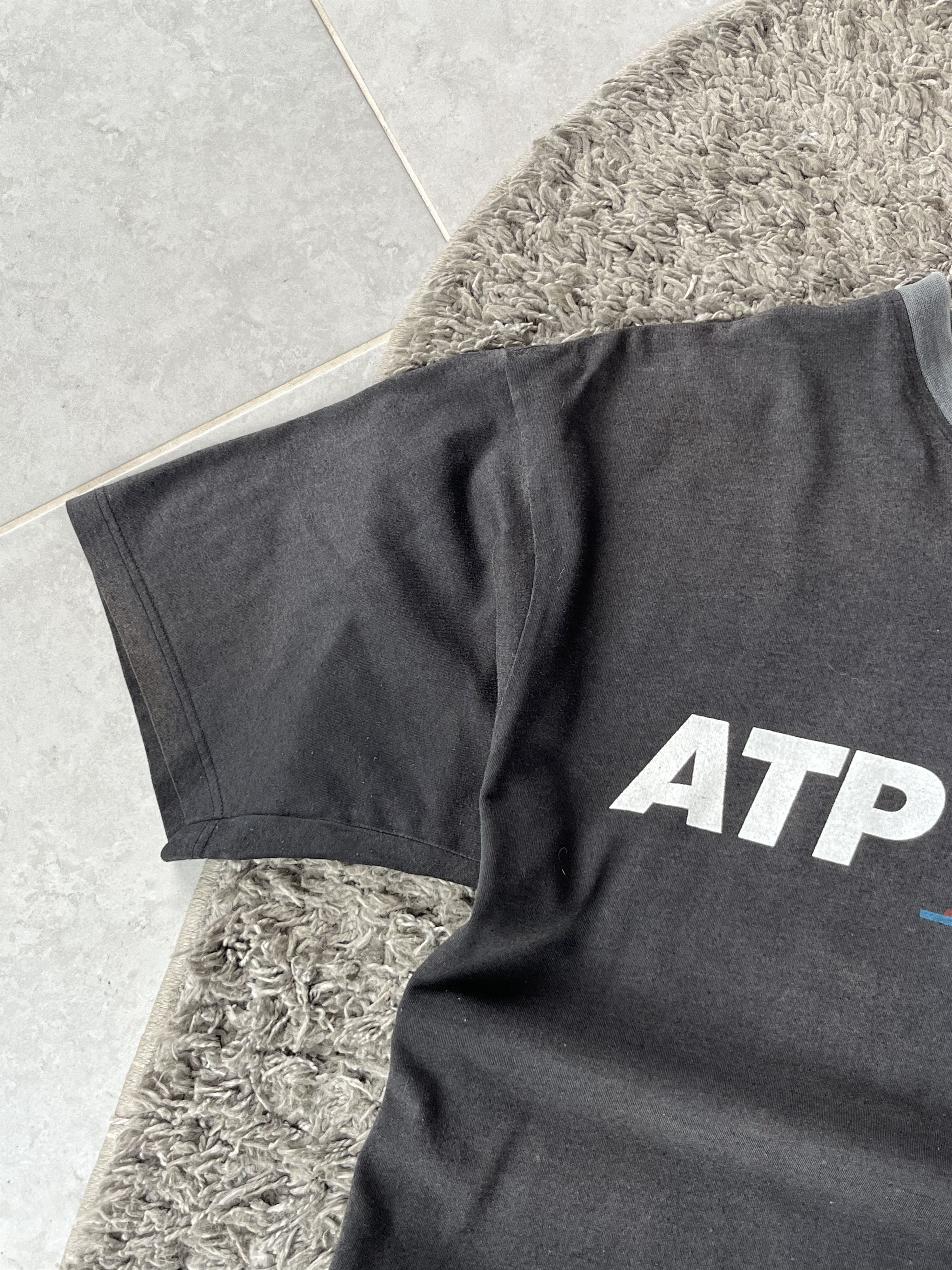 Adidas Vintage Tee Adidas "ATP TOUR" Very Rare Streetwear Size US M / EU 48-50 / 2 - 3 Thumbnail