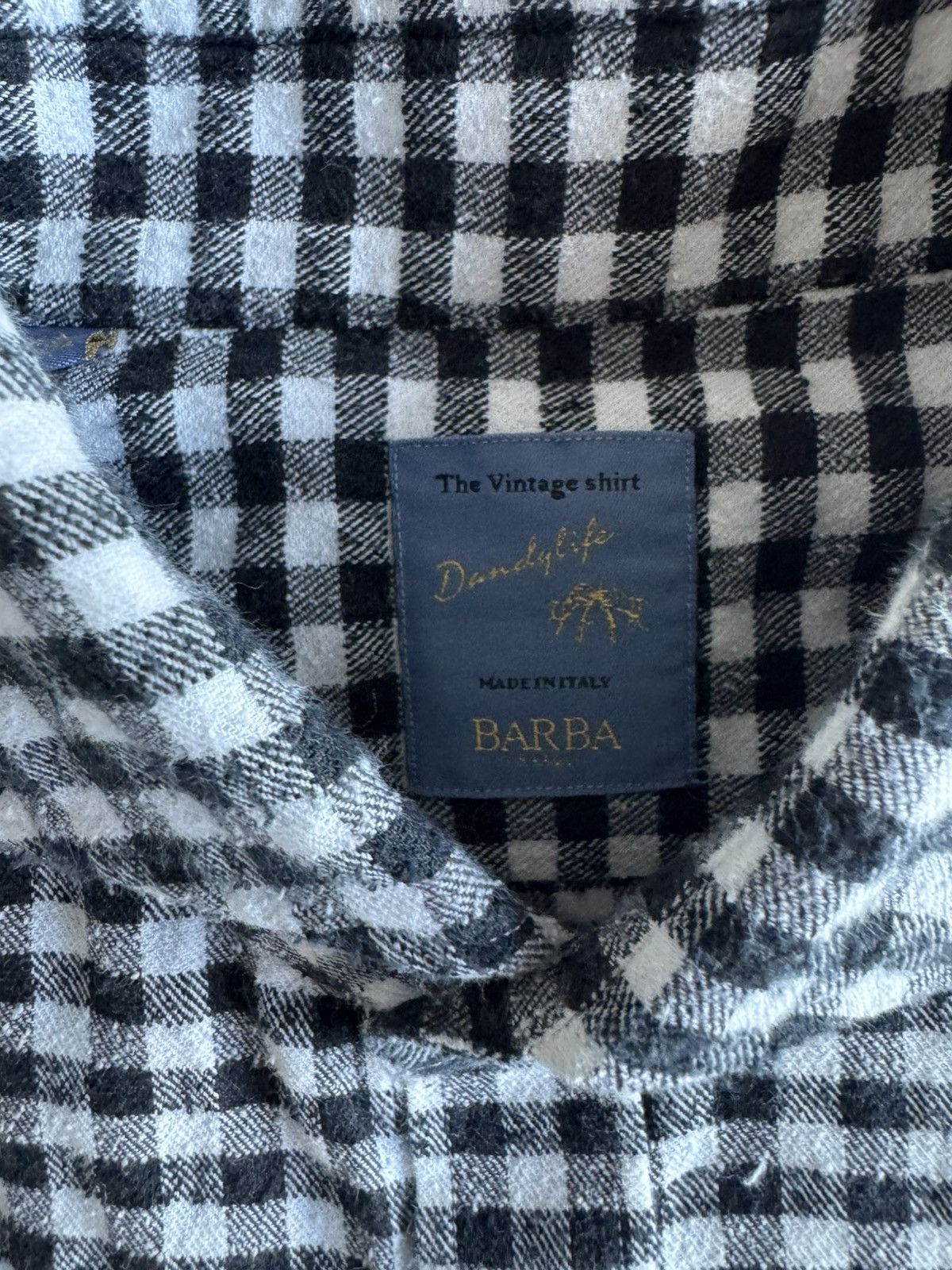 Barba Napoli Barba Napoli Dandy life The Vintage shirt button up sz15 3/4 Size US M / EU 48-50 / 2 - 6 Thumbnail
