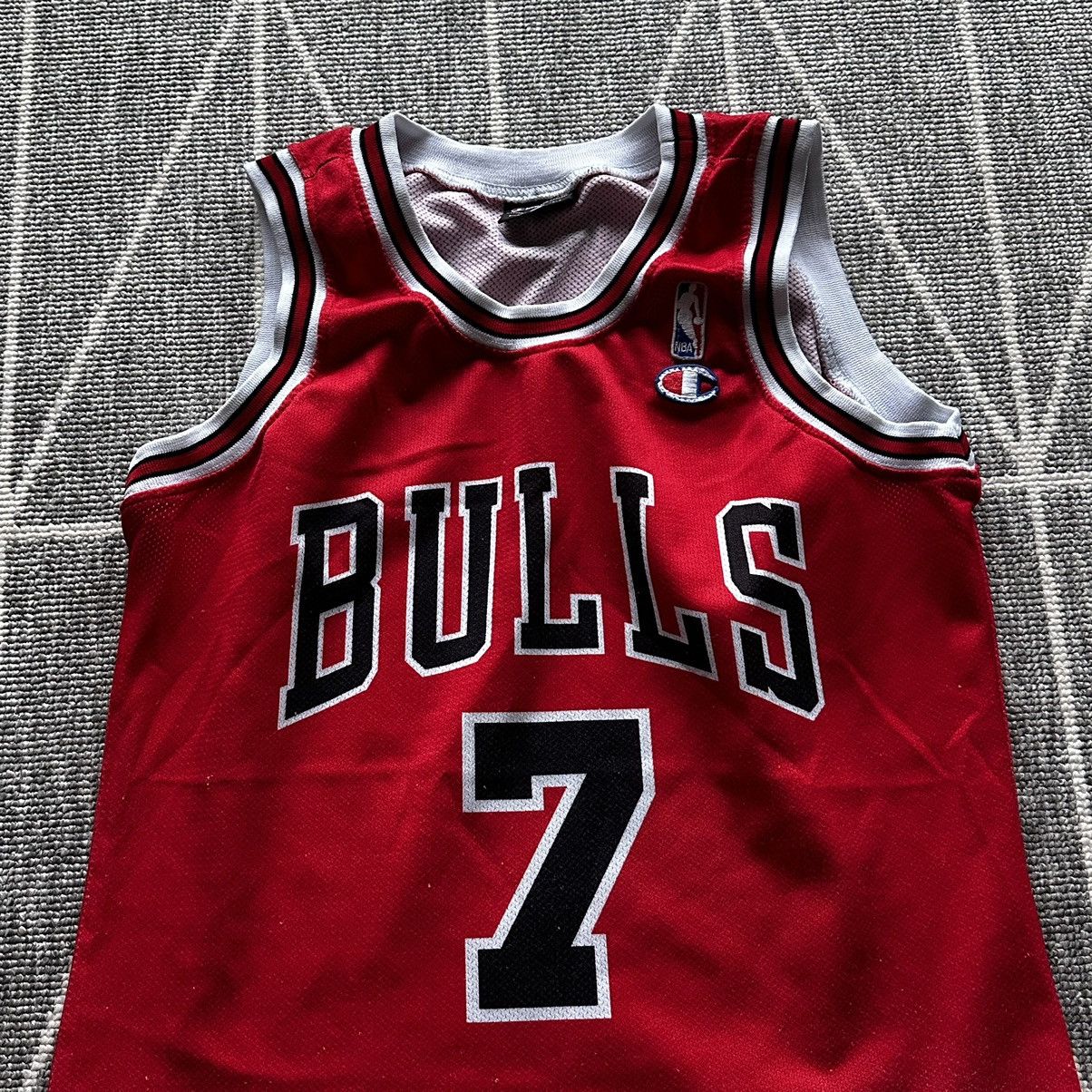 Champion × NBA × Vintage vintage chicago bulls jersey champion nba Size US XS / EU 42 / 0 - 3 Thumbnail