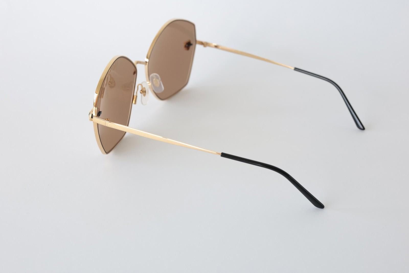 Cartier New Cartier eyewear optical sunglasses CT0356S 004 gold Size ONE SIZE - 3 Thumbnail