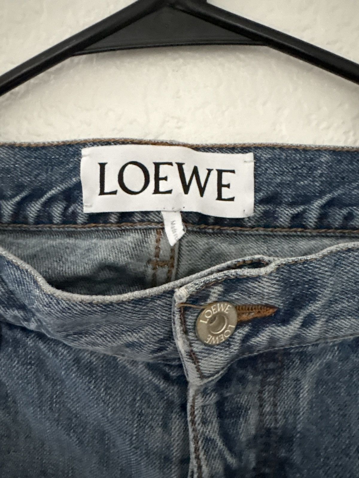 Loewe Loewe Bootleg Jeans in Denim Size US 32 / EU 48 - 2 Thumbnail