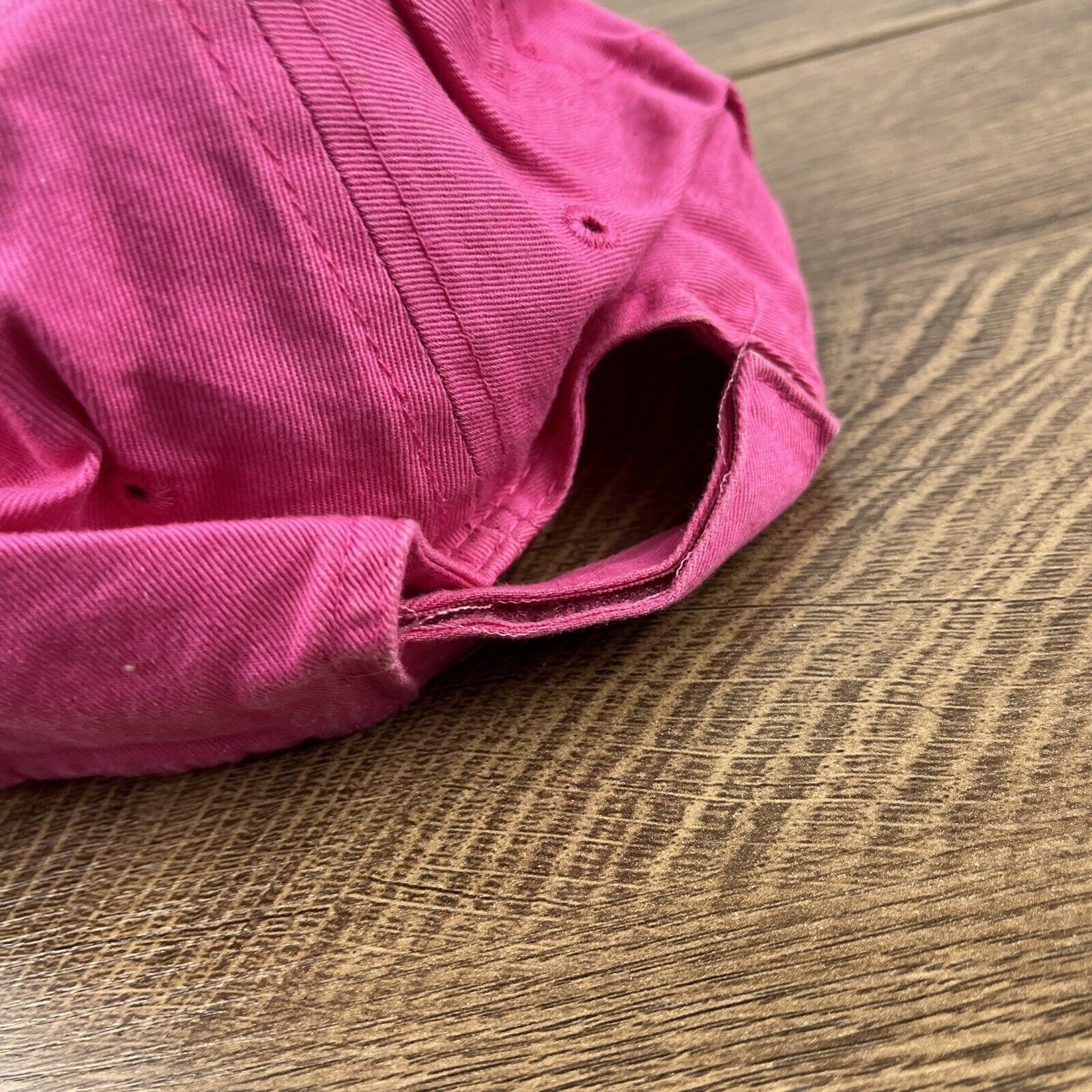Other Plain Pink Hat Baseball Cap Pink Hat Adjustable Adult Size H Size ONE SIZE - 10 Thumbnail