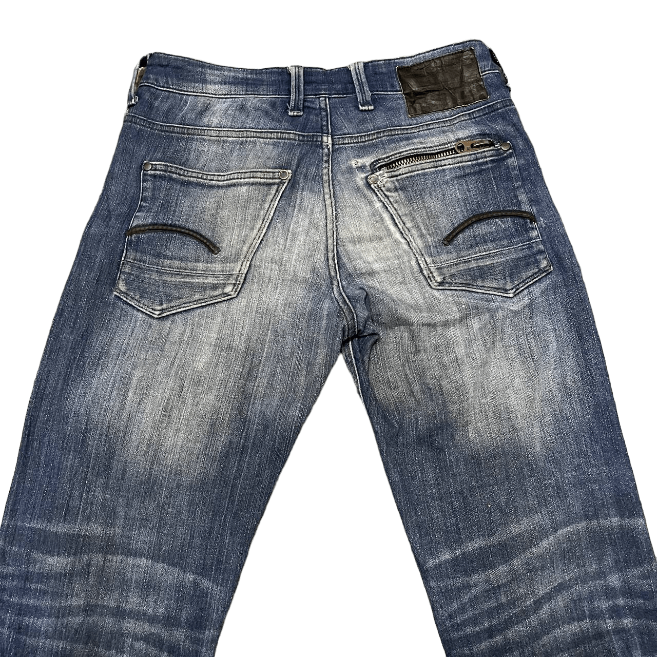 G-Star Vintage G Star Raw Denim Jeans Size US 30 / EU 46 - 12 Thumbnail