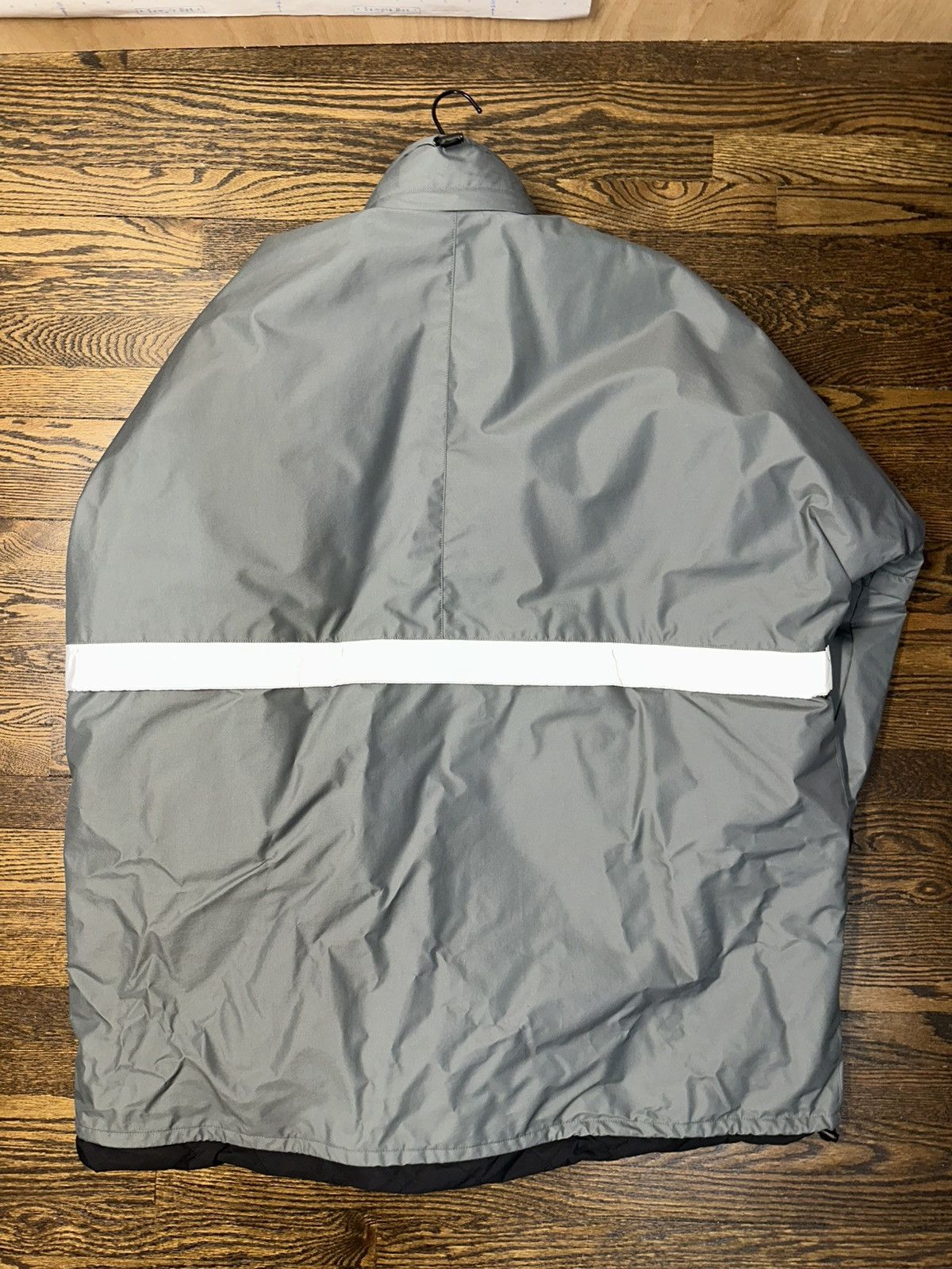 Balenciaga BALENCIAGA Oversized Gray reflective Parka Size US S / EU 44-46 / 1 - 2 Thumbnail