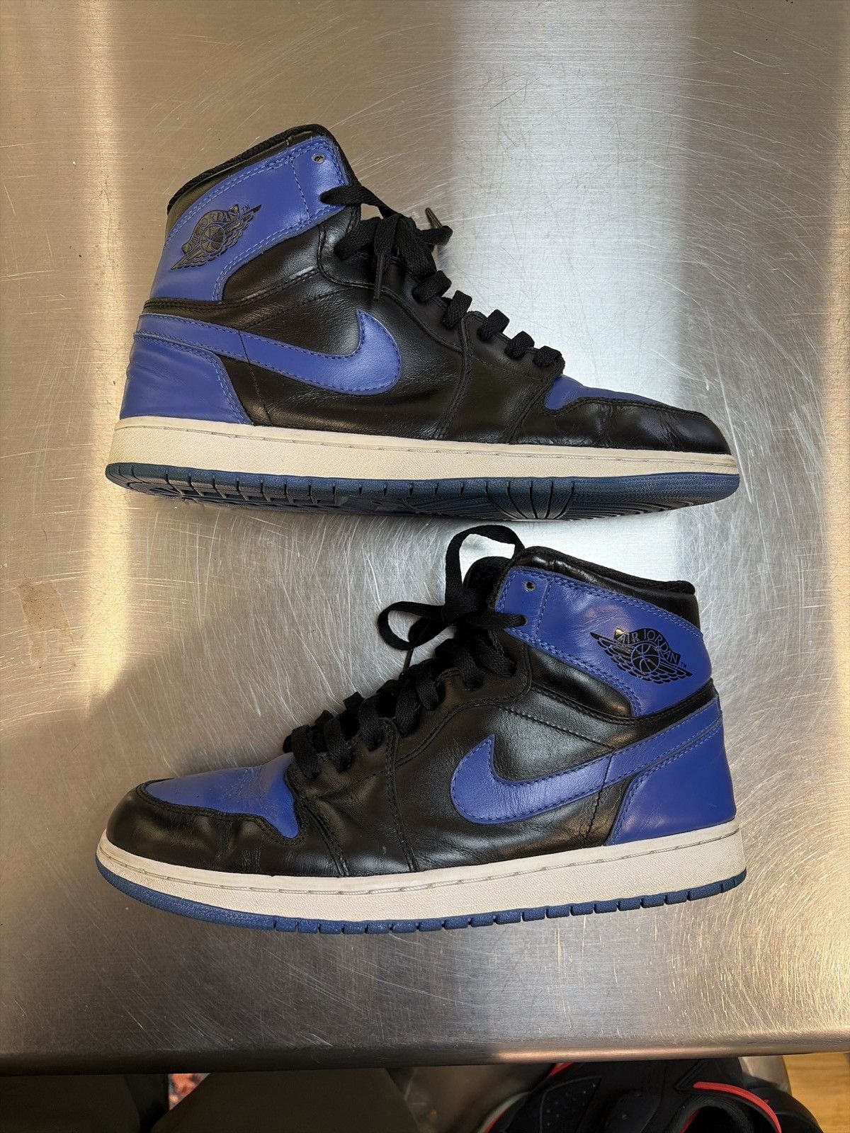Jordan Brand Jordan 1 Royal Blue 2012 Size US 10.5 / EU 43-44 - 1 Thumbnail