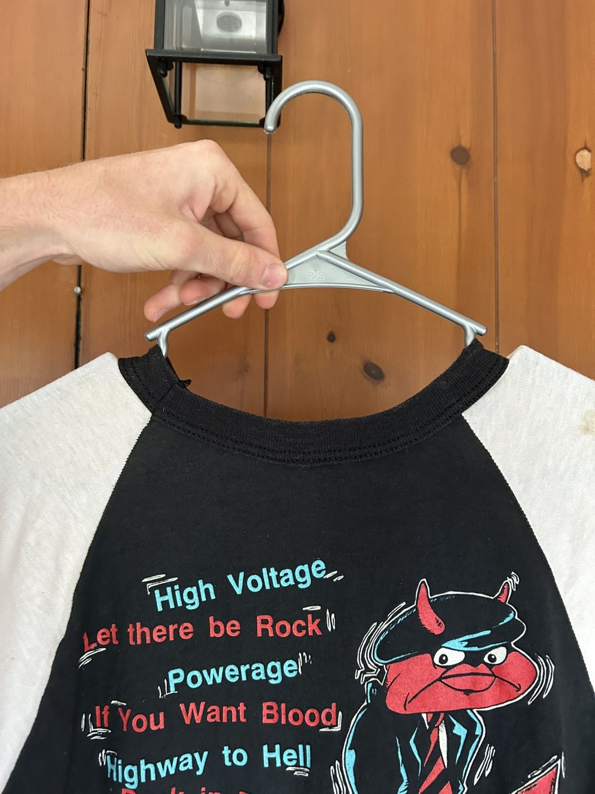 Other Vintage 1990 AC DC Tour Shirt Size Large Metal Rock Size US L / EU 52-54 / 3 - 11 Thumbnail