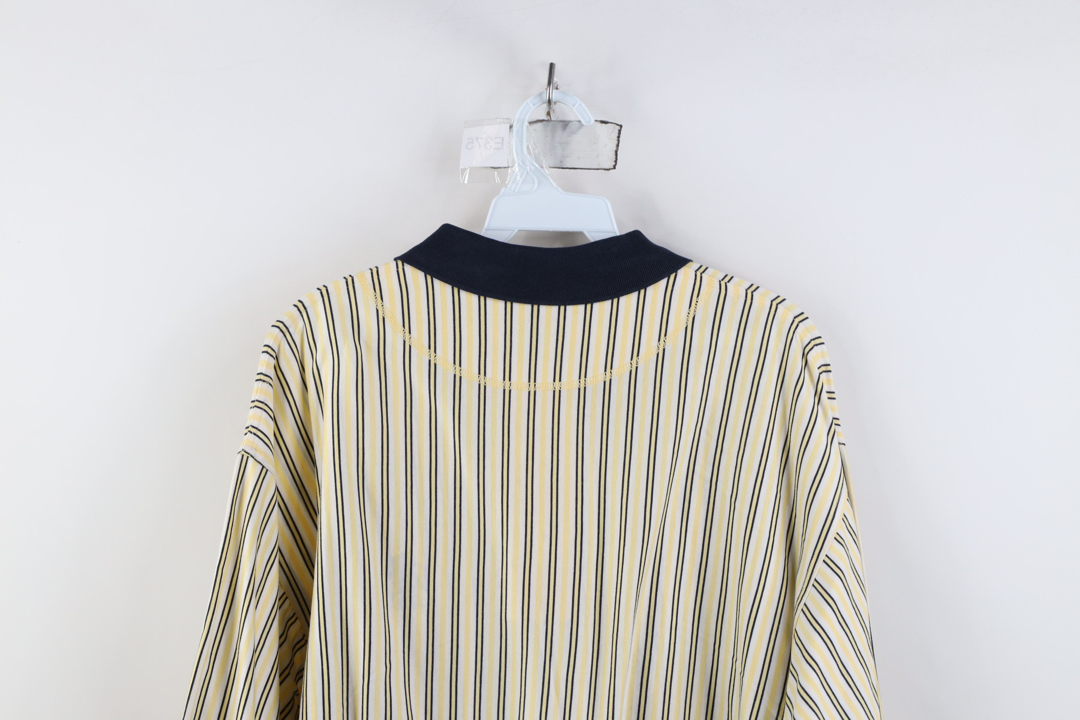 Vintage Vintage 90s Streetwear Wolf Run Collared Golf Polo Shirt Size US L / EU 52-54 / 3 - 12 Thumbnail