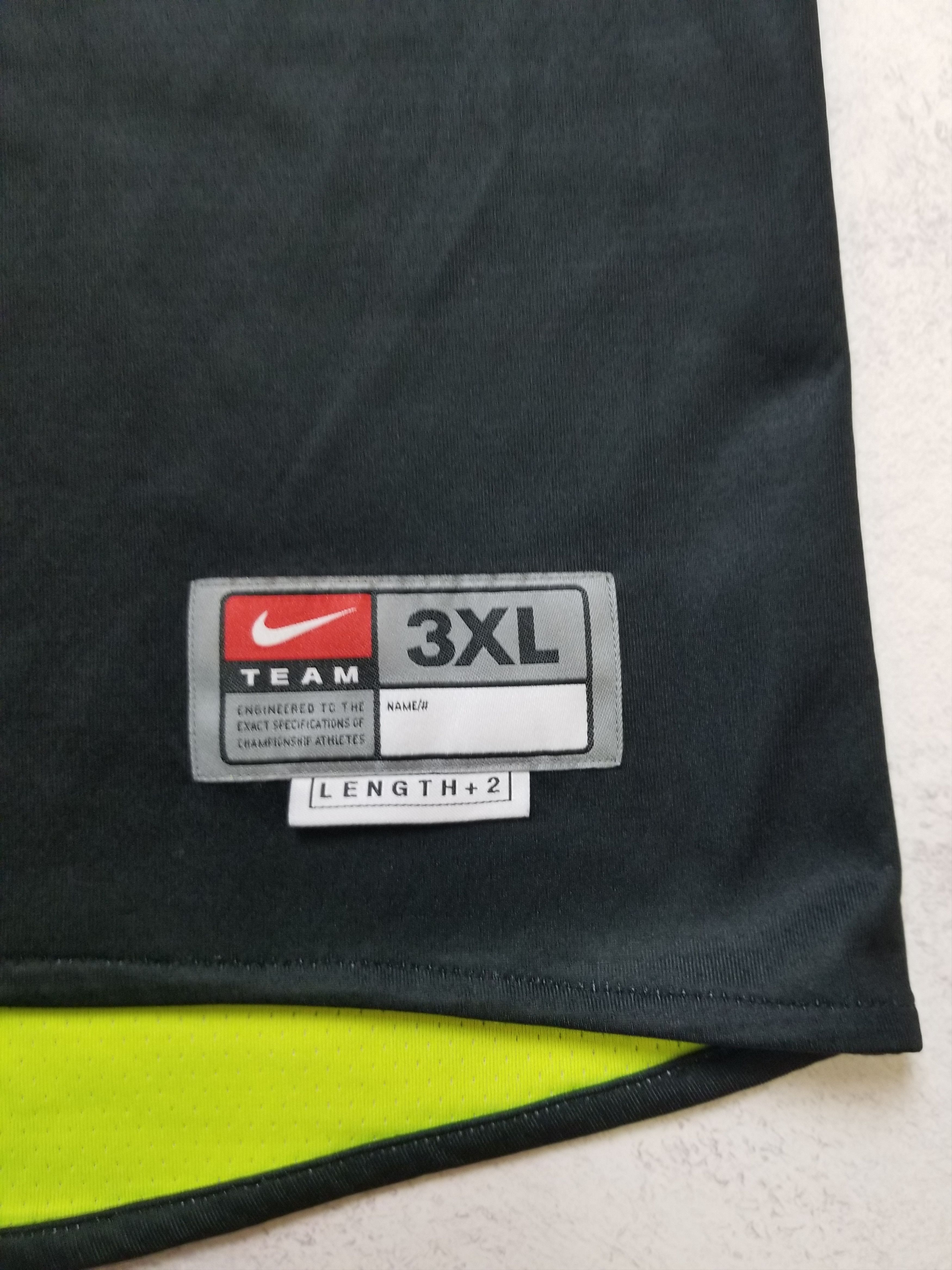 Nike Nike FIBA Team 3x3 #7 Reversible Basketball Jersey 3XL Size US XXL / EU 58 / 5 - 7 Thumbnail