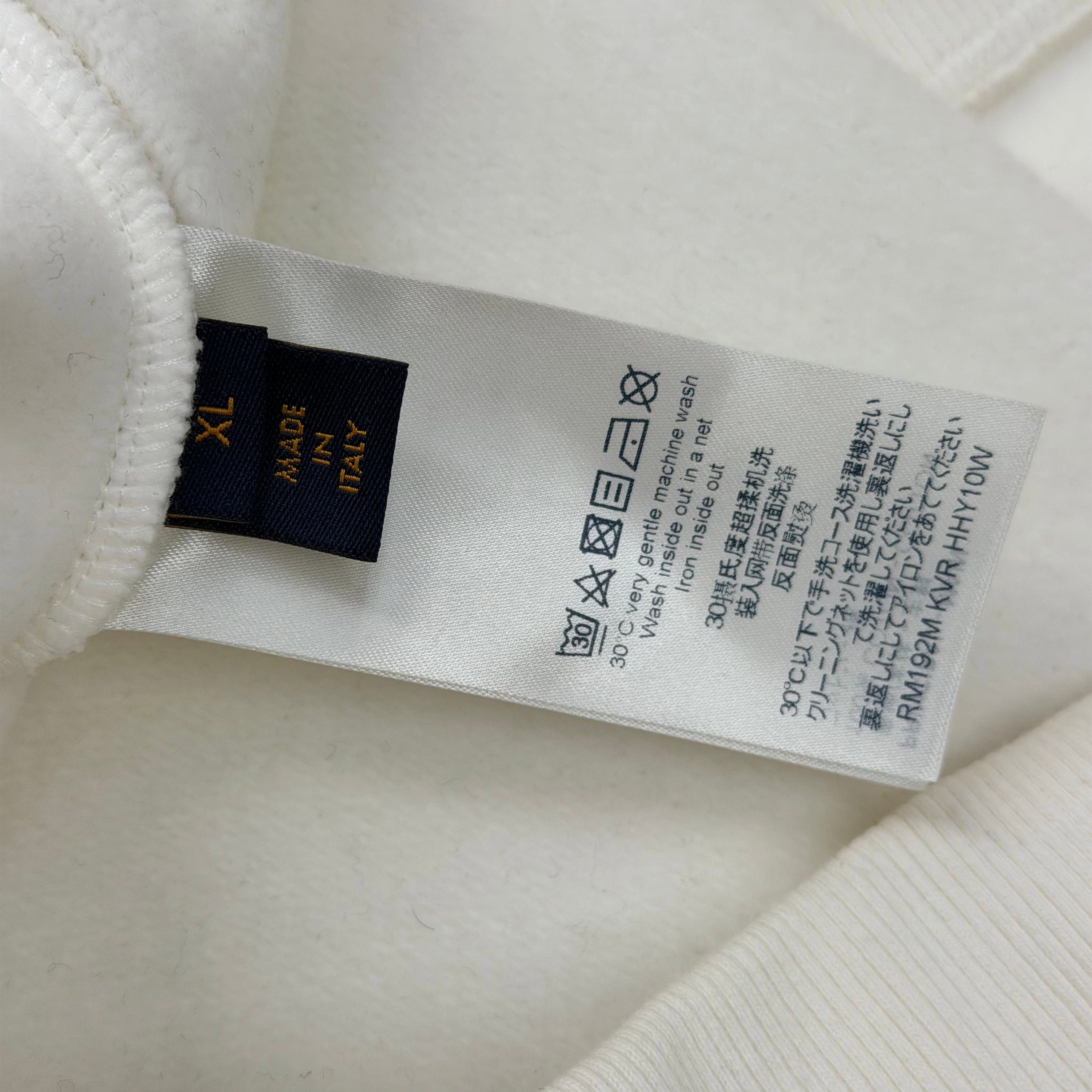 Louis Vuitton Louis Vuitton 3D Patched Pocket Half-Zip Hoodie XL Size US XL / EU 56 / 4 - 4 Thumbnail