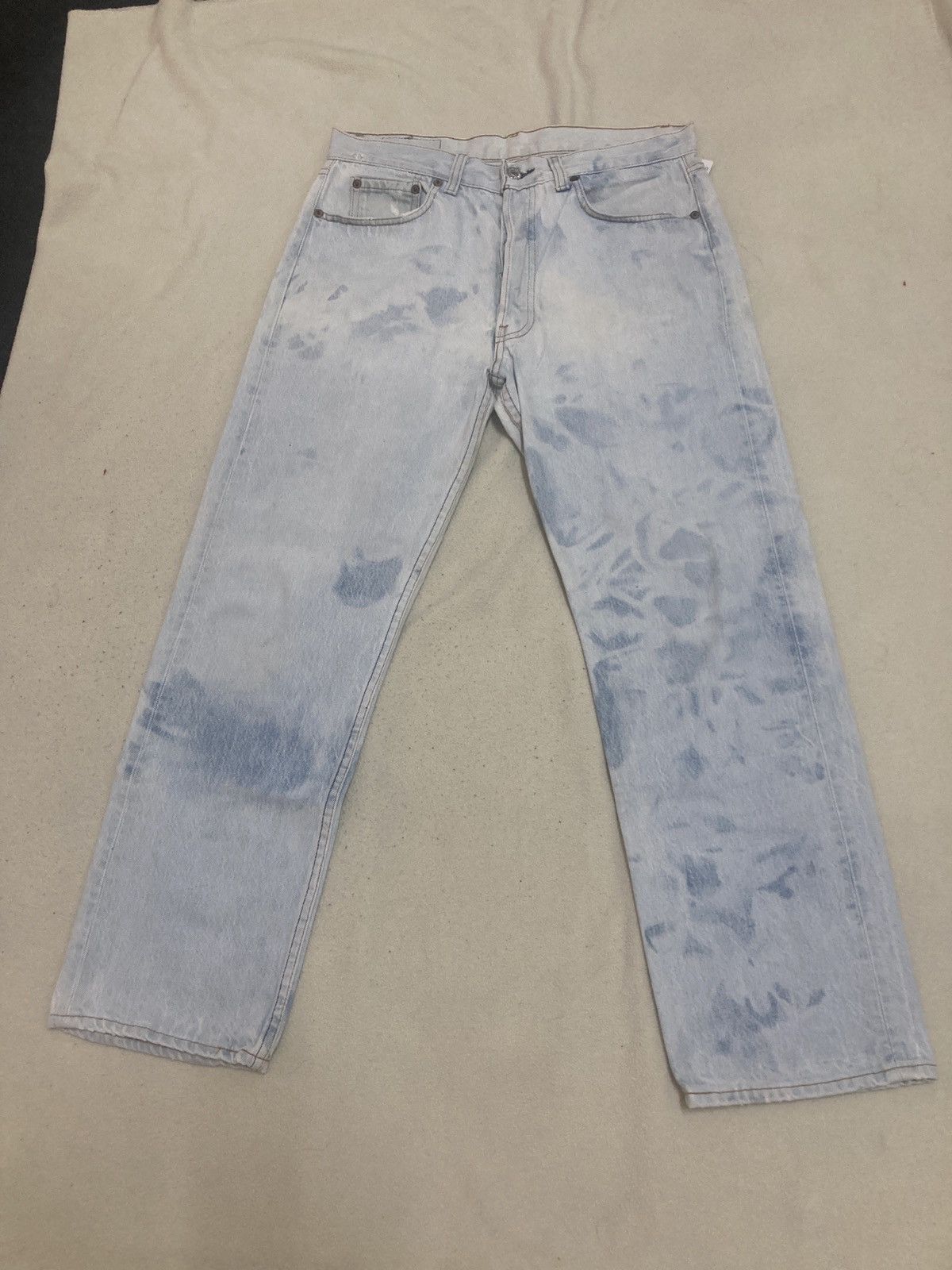 Levi's Vintage 80’s Levis 501 jeans Made in USA for Men Size US 33 - 1 Thumbnail