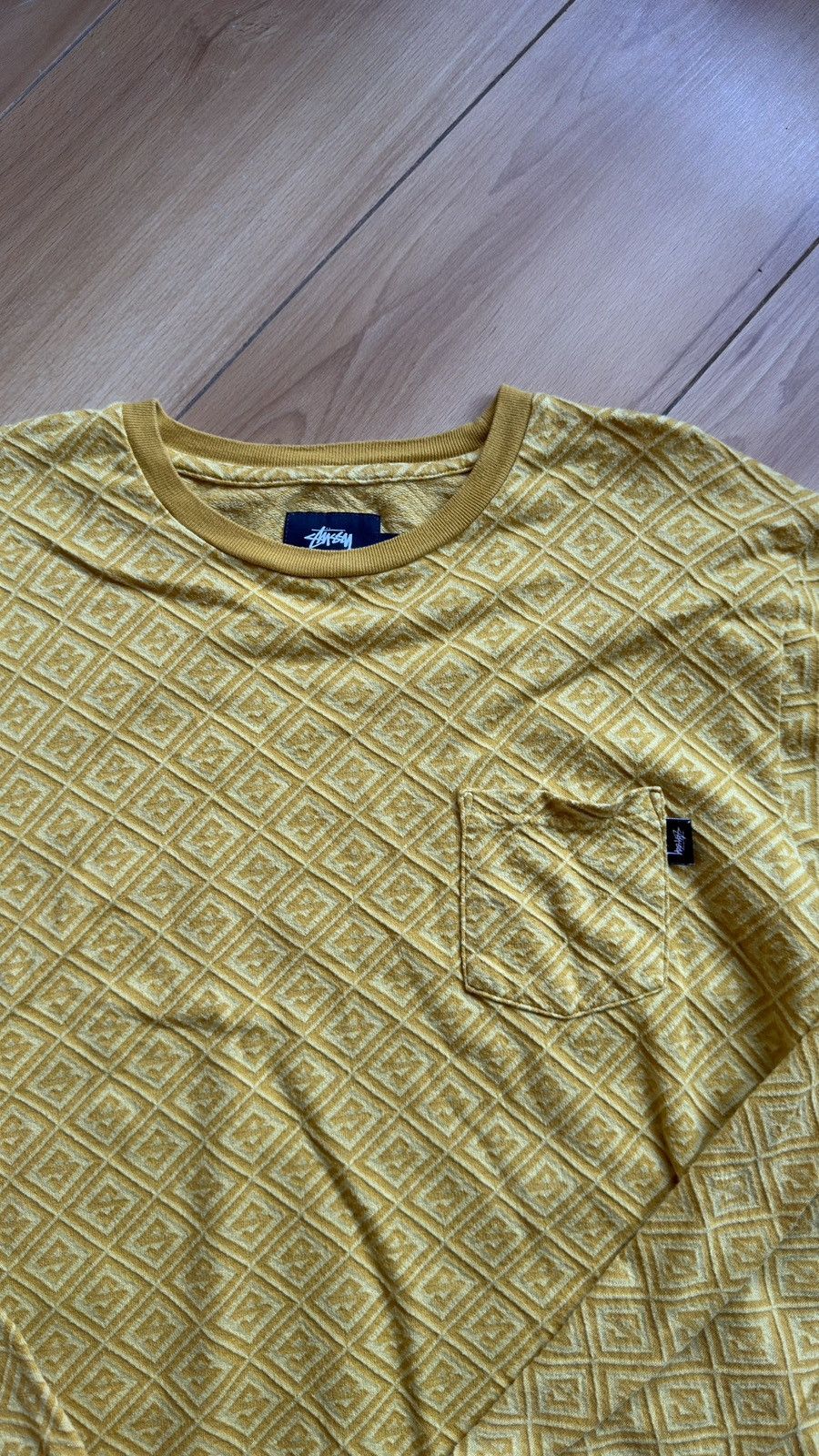 Stussy Stussy long sleeve Size US L / EU 52-54 / 3 - 4 Thumbnail
