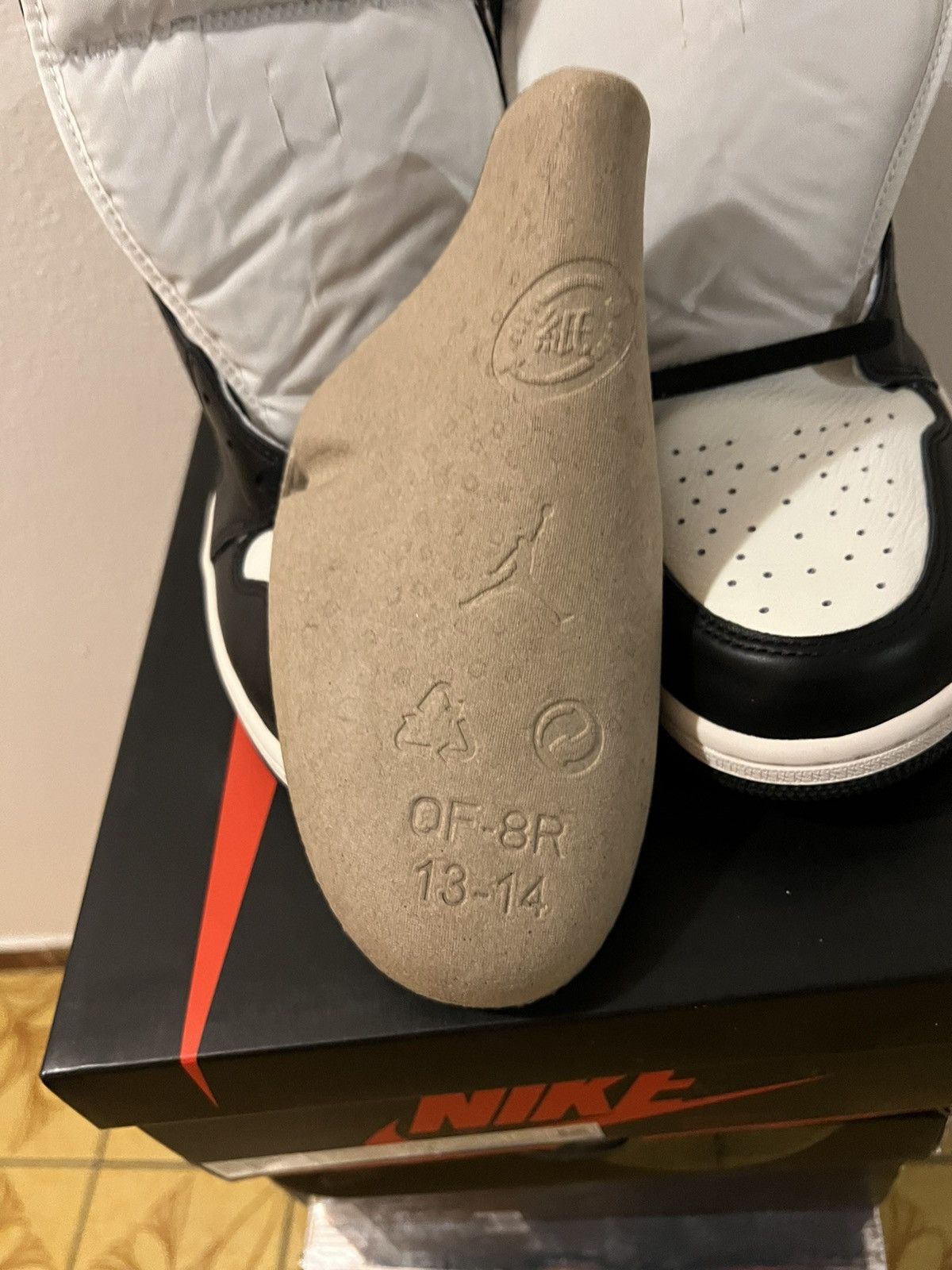 Jordan Brand × Nike Jordan 1 Dark Mocha Size US 14 / EU 47 - 12 Thumbnail
