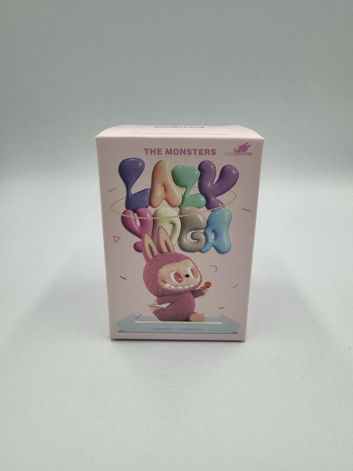 POP MART Pop Mart Labubu Authentic The Monsters Lazy Yoga Series Size ONE SIZE - 1 Thumbnail