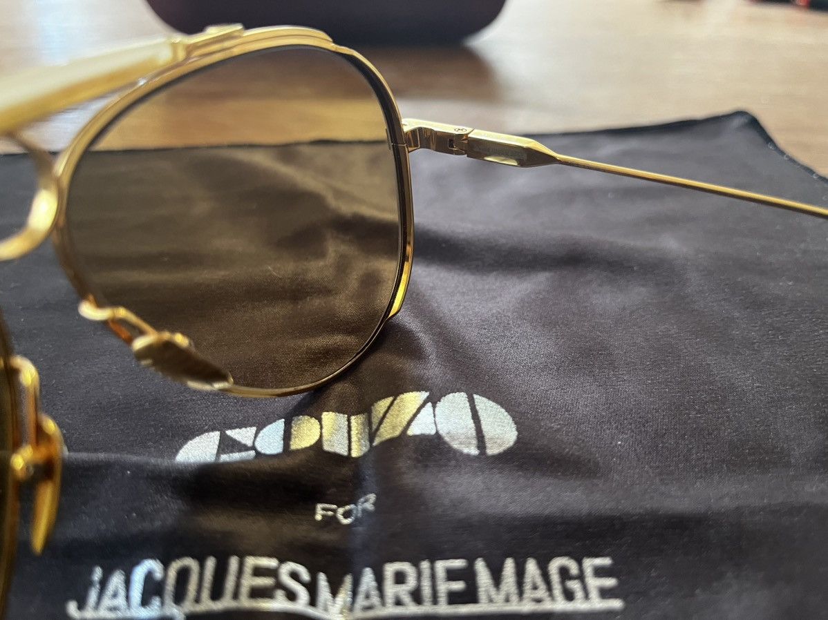 Jacques Marie Mage Jacques Marie Mage Gonzo - Gold (Limited Edition #195/250) Size ONE SIZE - 13 Thumbnail