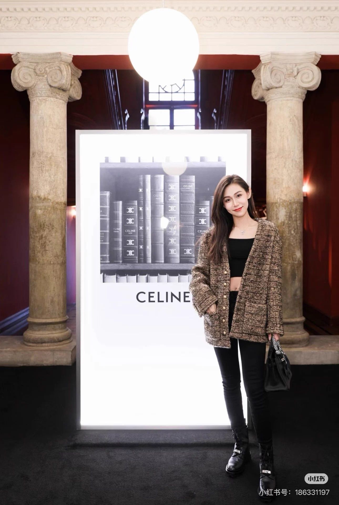 Celine Celine Gold Tweed Oversized Blazer 34 Size L / US 10 / IT 46 - 6 Thumbnail