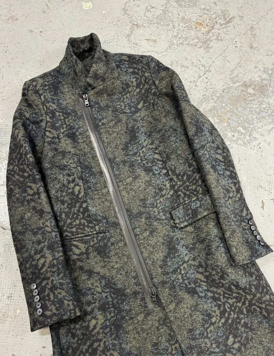 Diesel Diesel Oil Wool Long Jacket Size S / US 4 / IT 40 - 7 Thumbnail