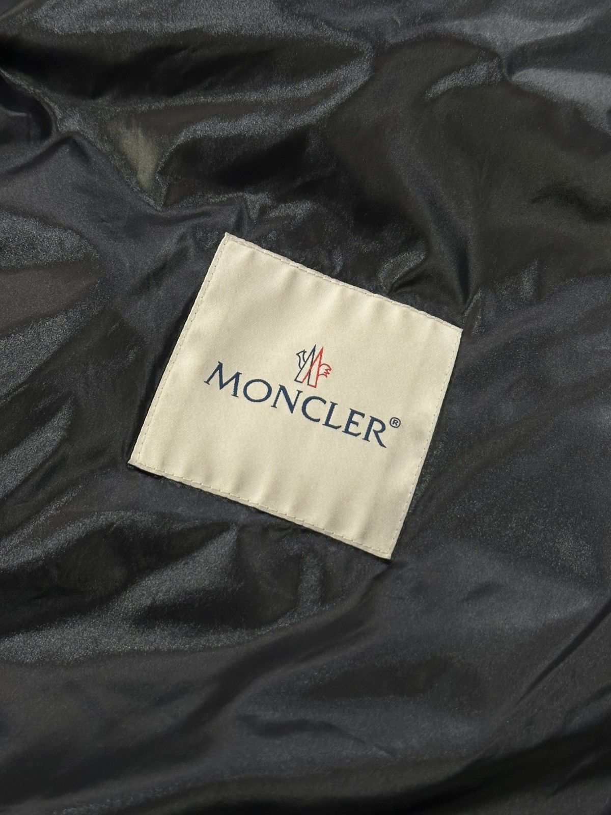 Moncler Moncler Navy Down Dervaux Jacket Size US L / EU 52-54 / 3 - 8 Thumbnail