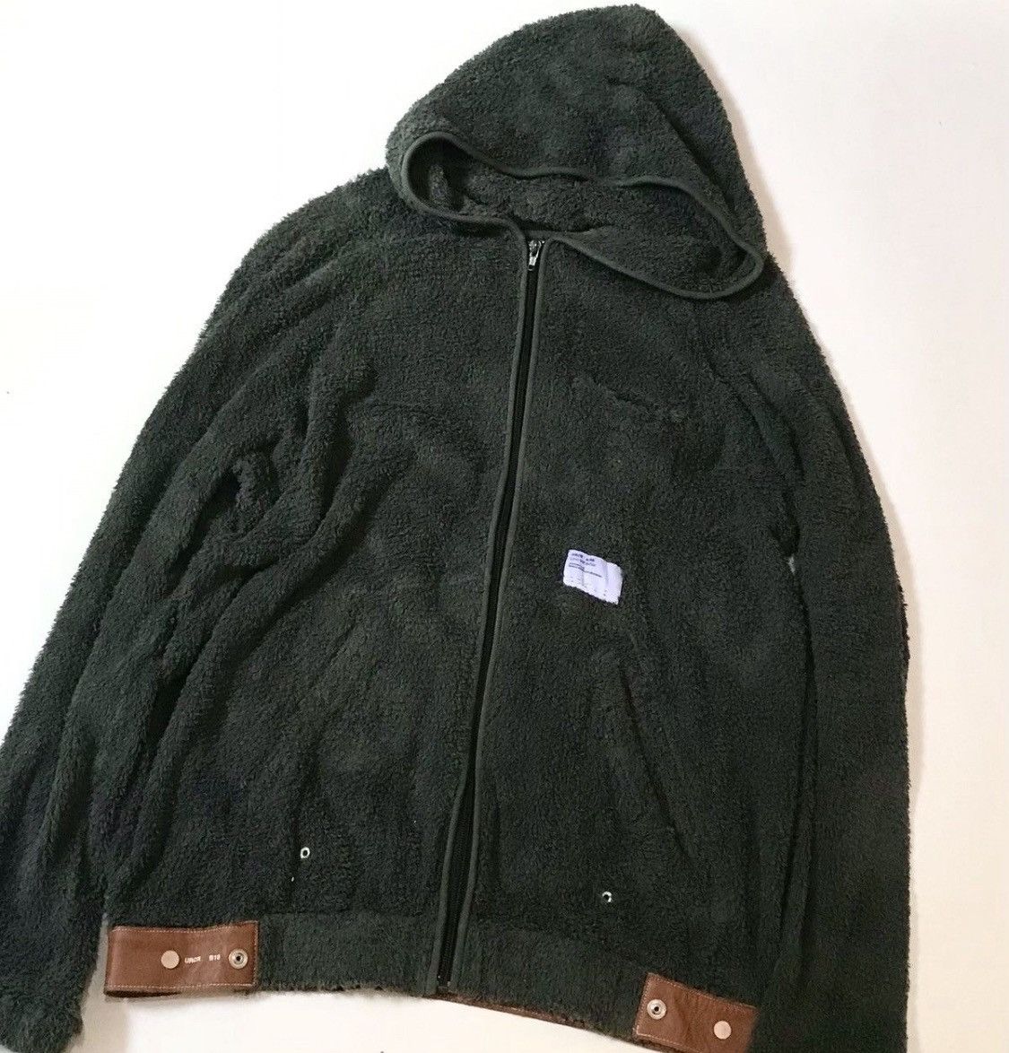 Undercover Undercover “less but better” terry hoodie Size US M / EU 48-50 / 2 - 8 Thumbnail