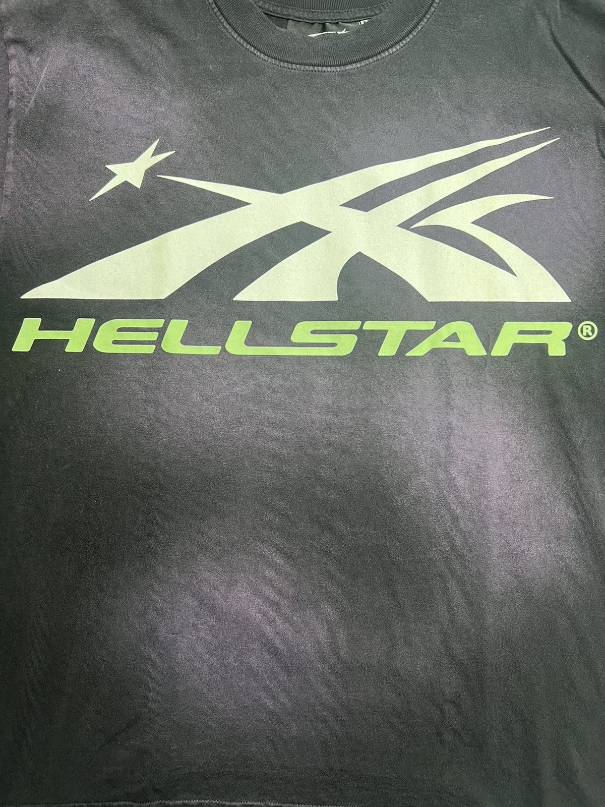 HELLSTAR Hellstar Sports Glow in the Dark T-Shirt Size US M / EU 48-50 / 2 - 2 Thumbnail