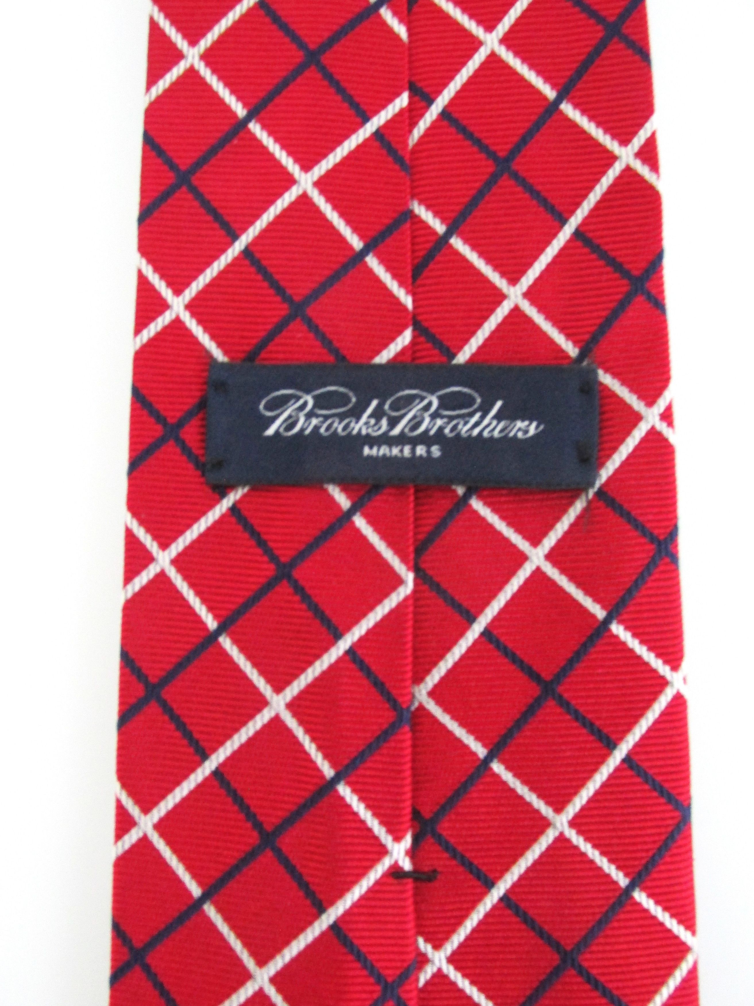 Brooks Brothers Brooks Brothers Men's Silk Tie Size ONE SIZE - 5 Thumbnail