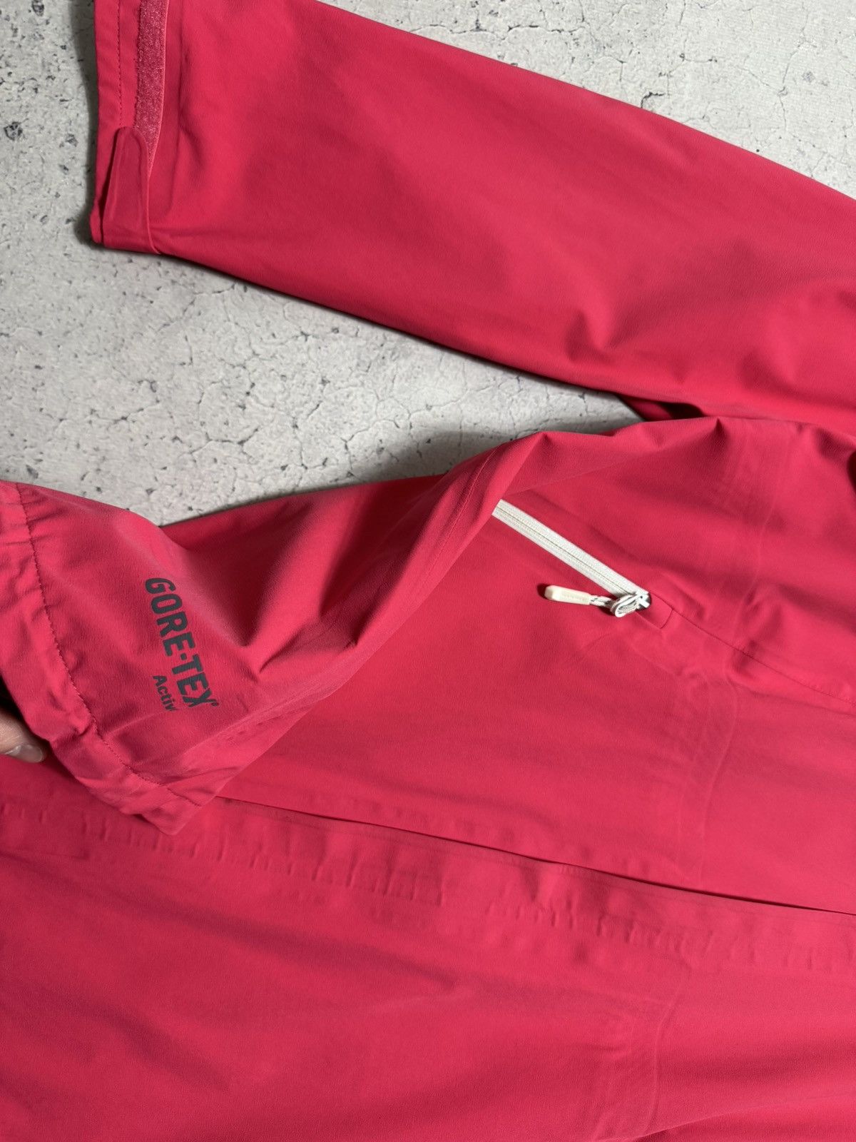 Mammut Mammut Gore-Tex Women’s Outdoor Windbreakers Light Jacket Size M / US 6-8 / IT 42-44 - 5 Thumbnail