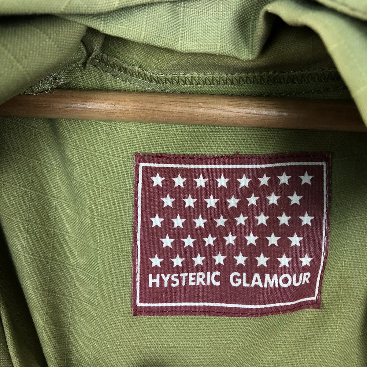 Hysteric Glamour 🔥VINTAGE BIKER JACKET PARKA MILITARY HYSTERIC GLAMOUR Size US M / EU 48-50 / 2 - 11 Thumbnail