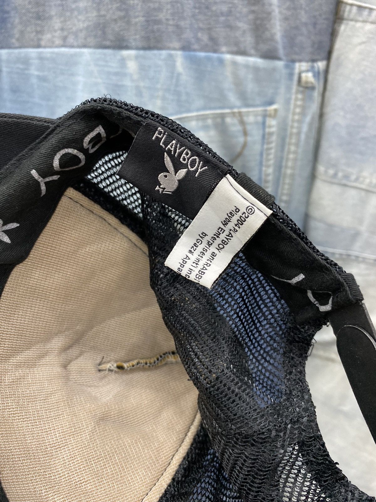 Hysteric Glamour playboy truckerhat like hysteric Size ONE SIZE - 6 Thumbnail