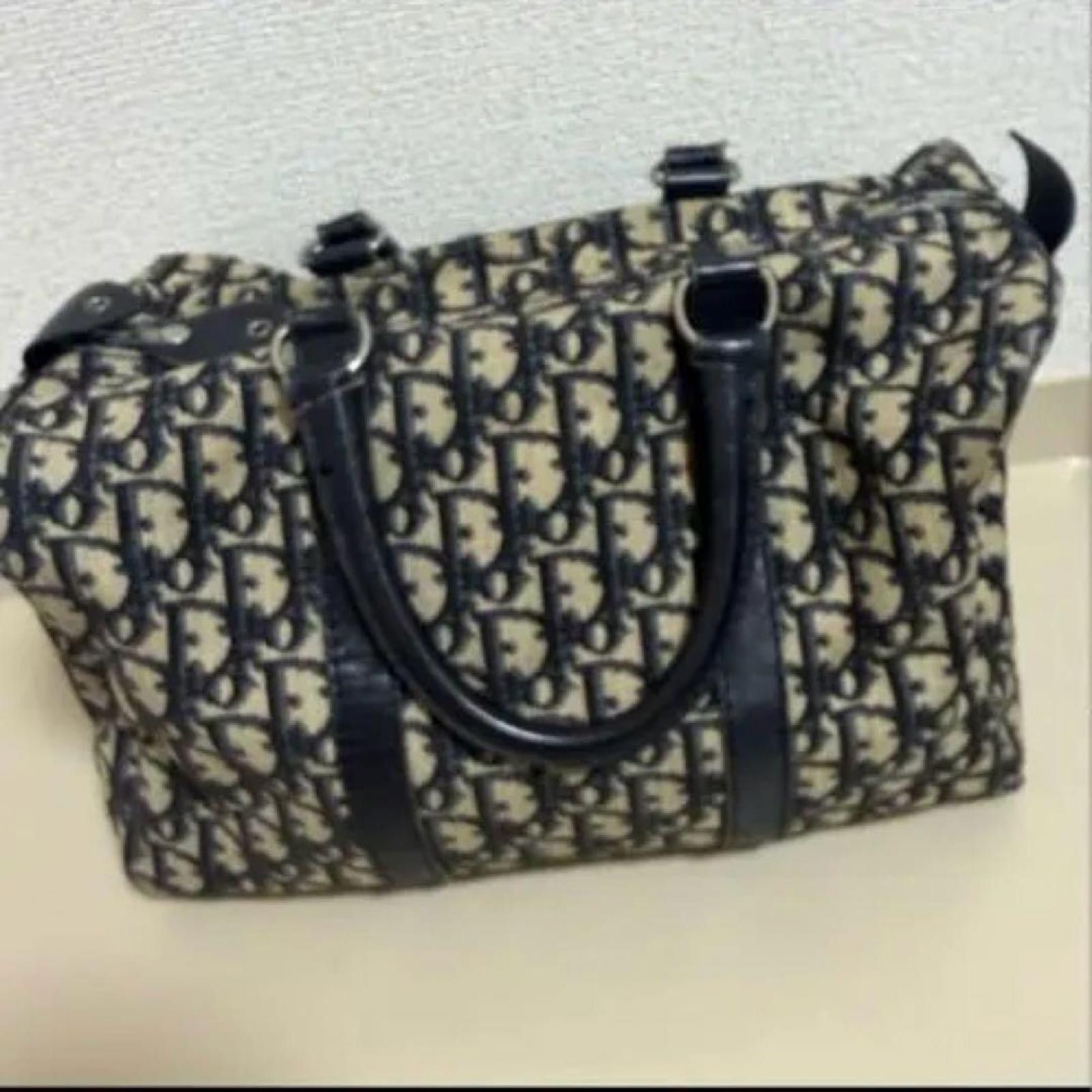 Christian Dior Monsieur Dior - Vintage Monogram Canvas Travel Bag Size ONE SIZE - 8 Thumbnail