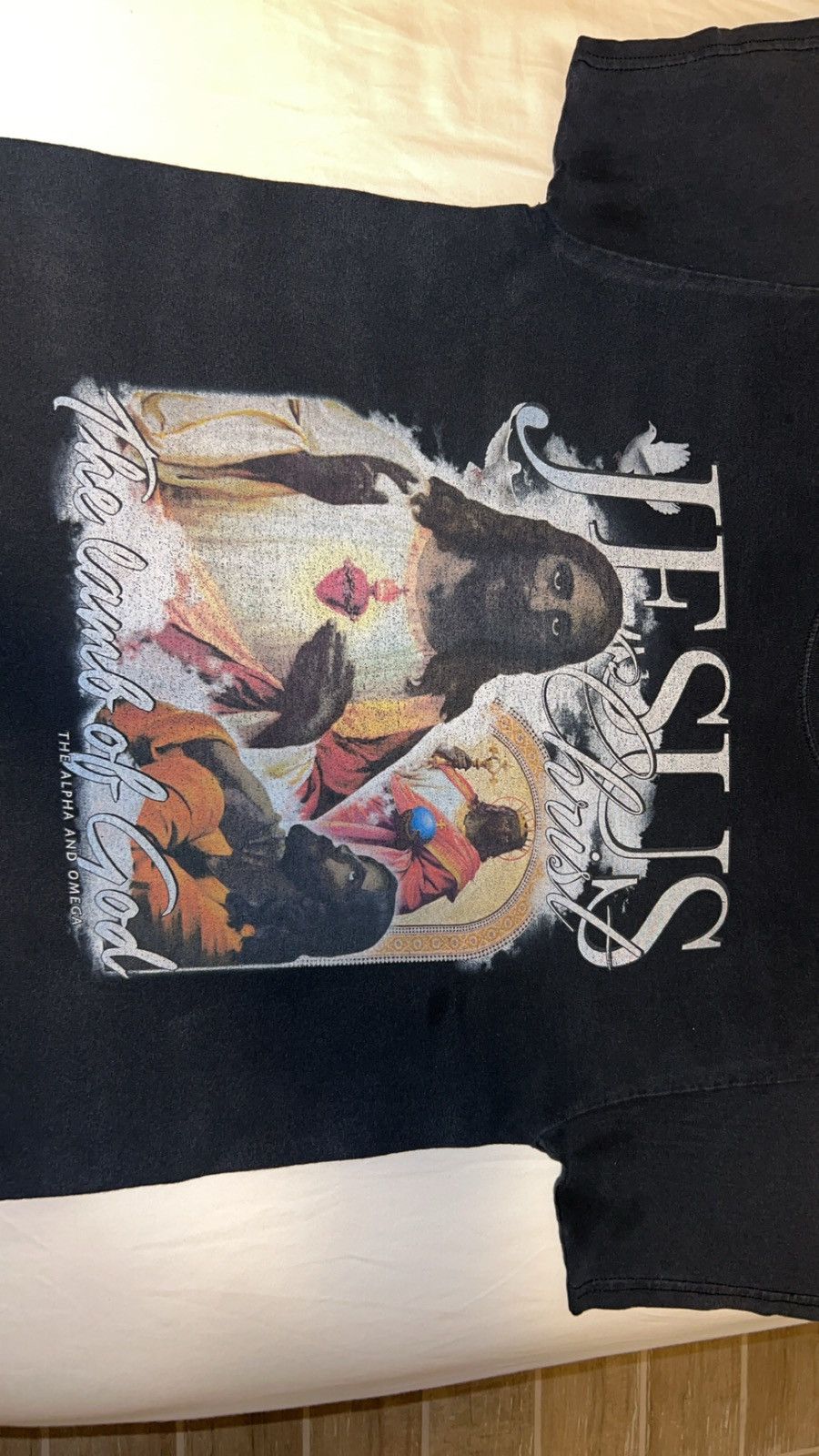 Other JESUS TEE LARGE Size US L / EU 52-54 / 3 - 2 Thumbnail