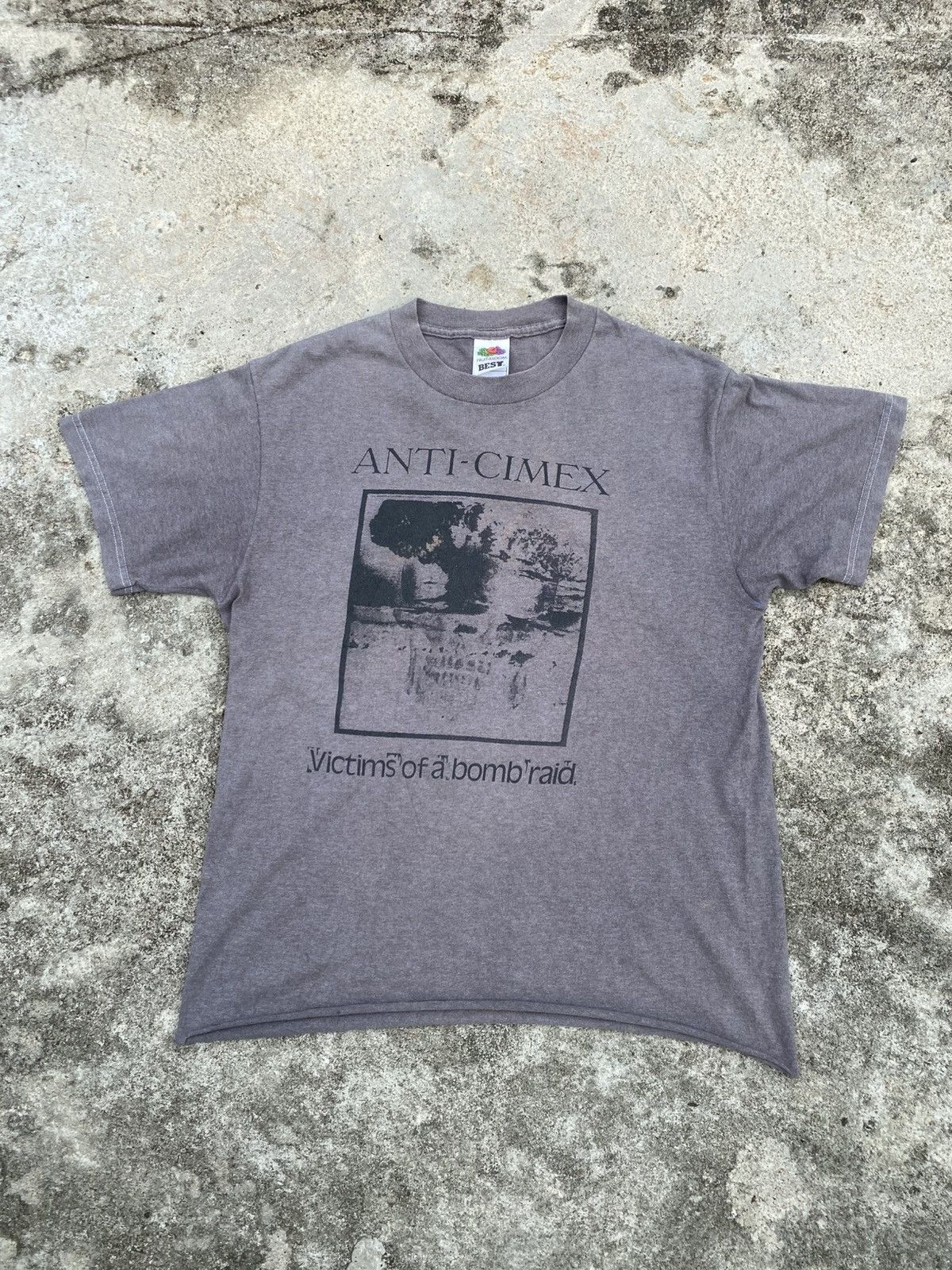 Vintage Vintage 90s Anti Cimex Size US M / EU 48-50 / 2 - 1 Thumbnail