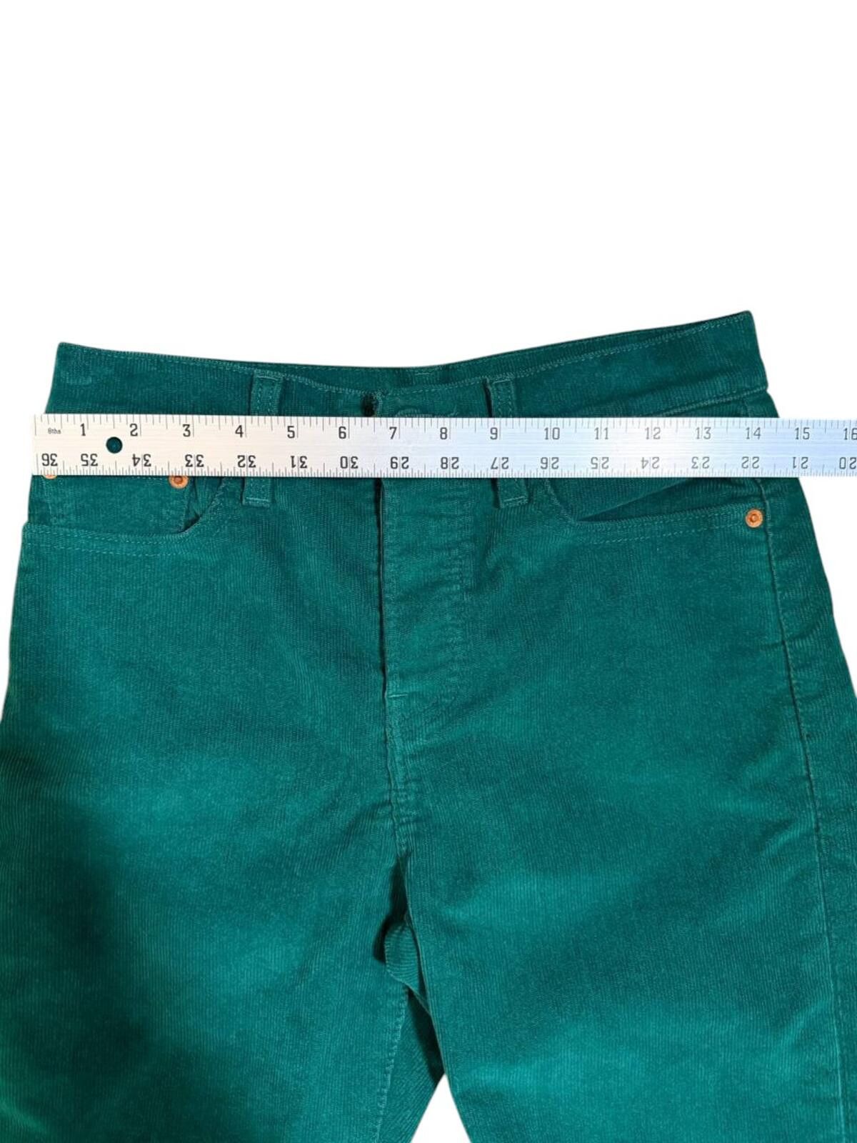 Other Levi's Premium Straight Corduroy Pants Green Size 28 Size US 28 / EU 44 - 5 Thumbnail